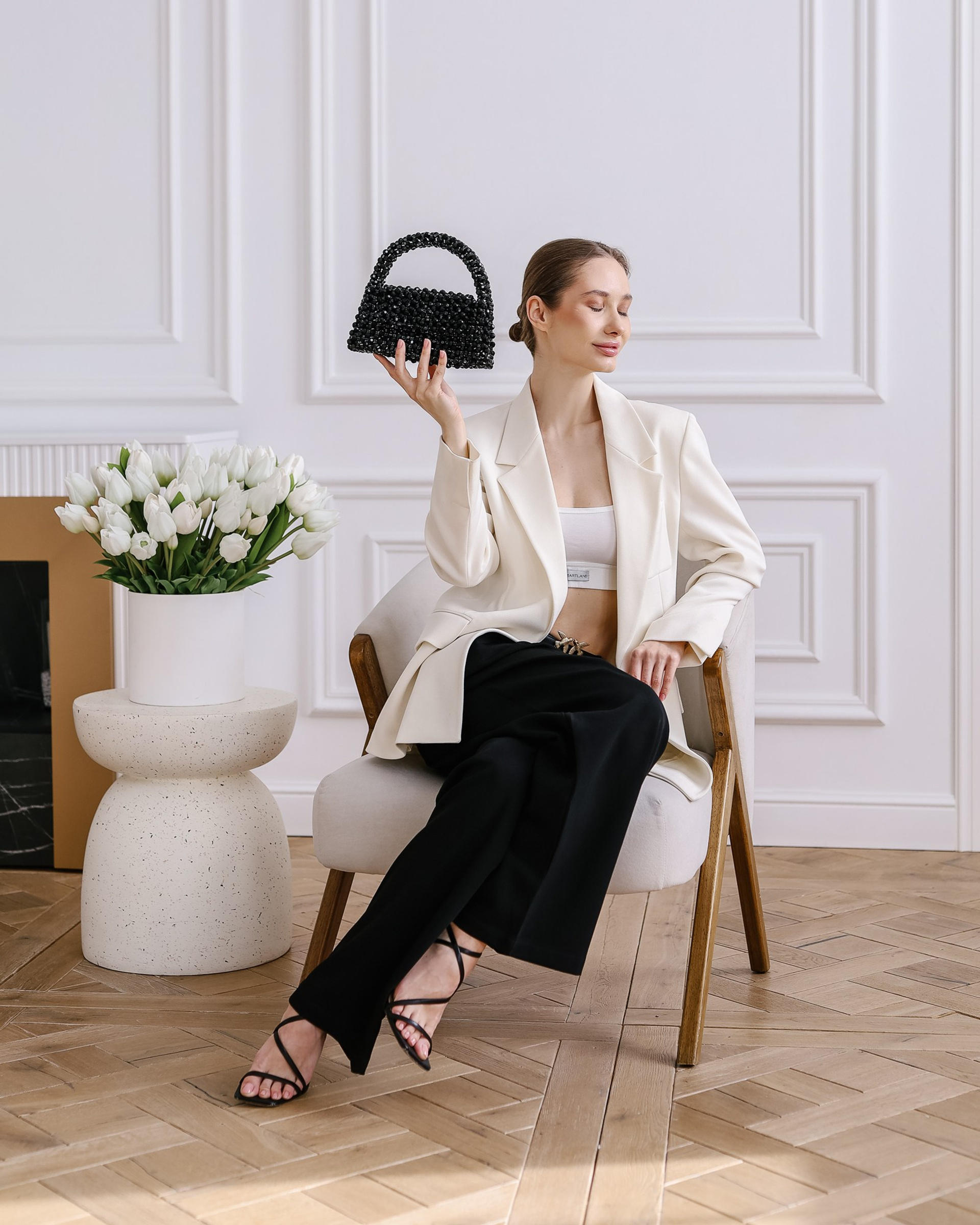 Наборы для плетения сумок из бусин