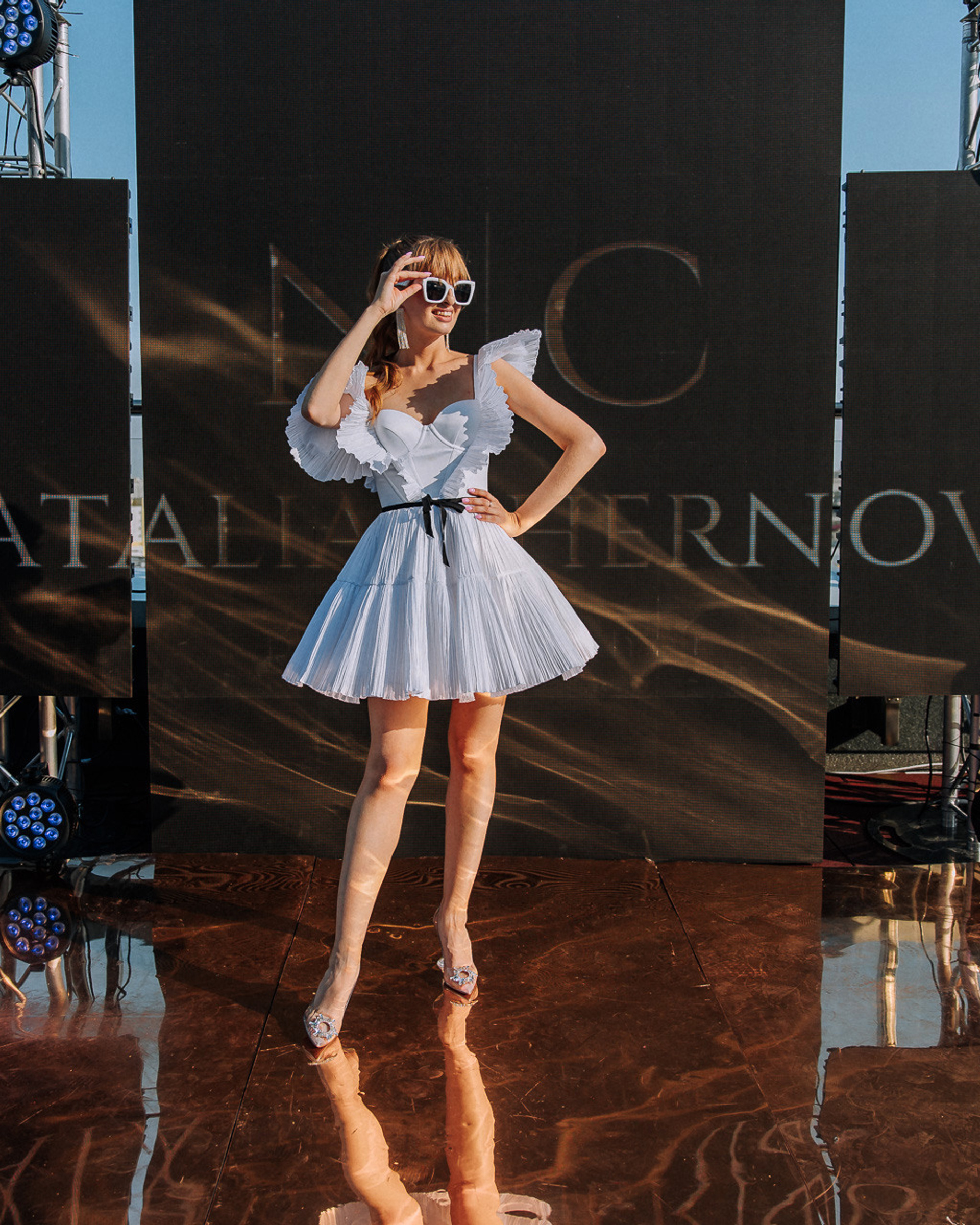 Фотовыставка Черновой на крыше