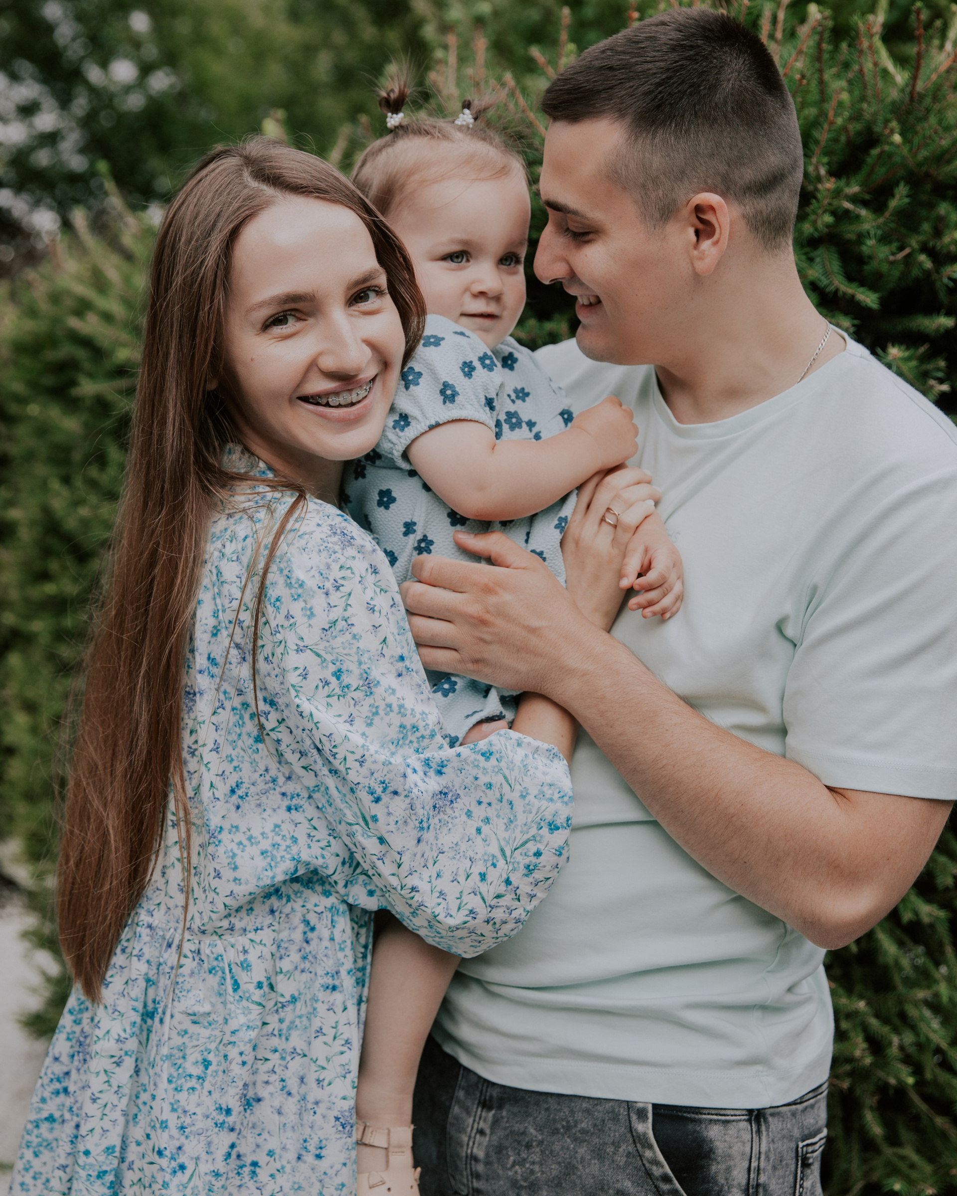 Матвей, Настя и Ангелина