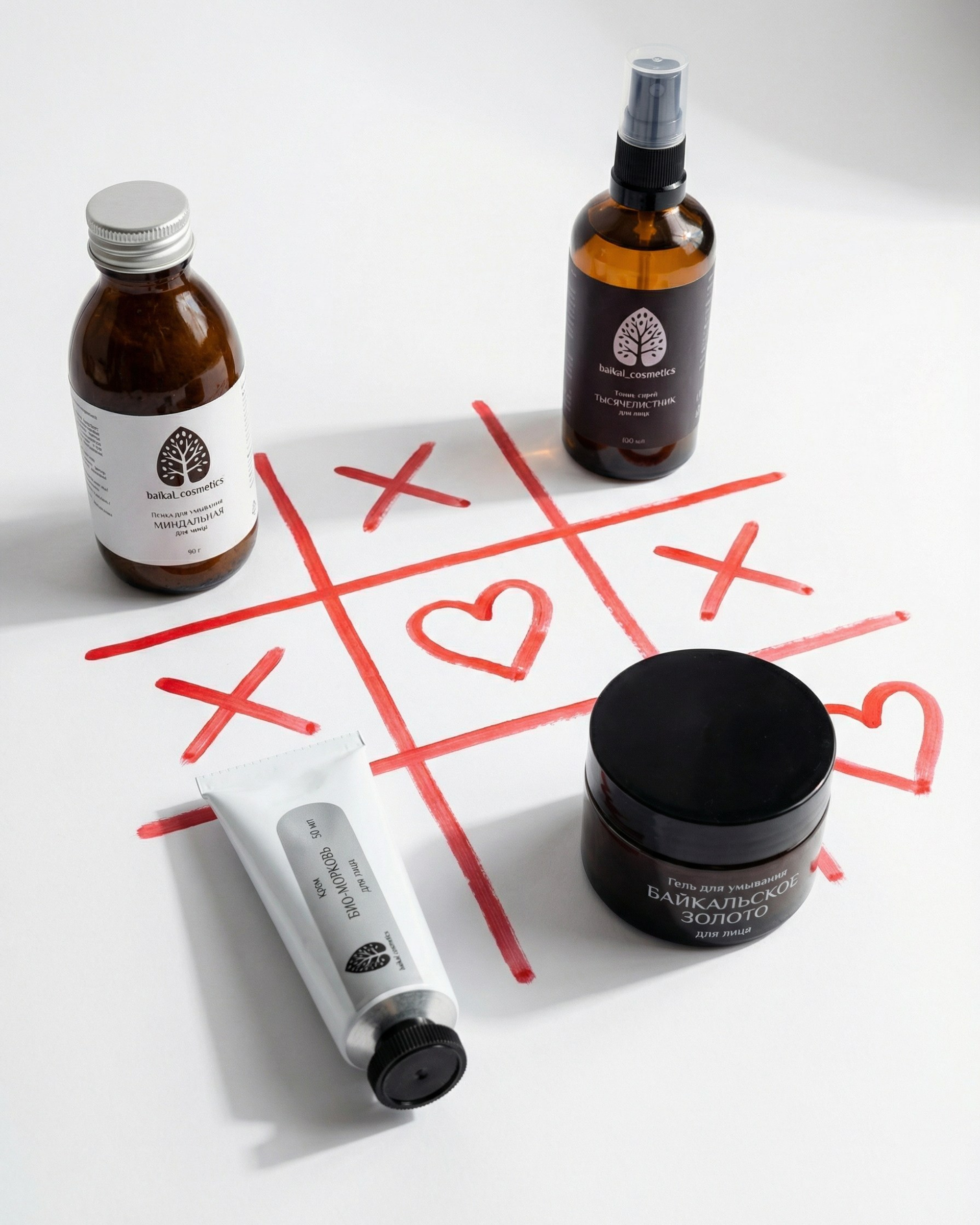 ИИ съёмка косметики