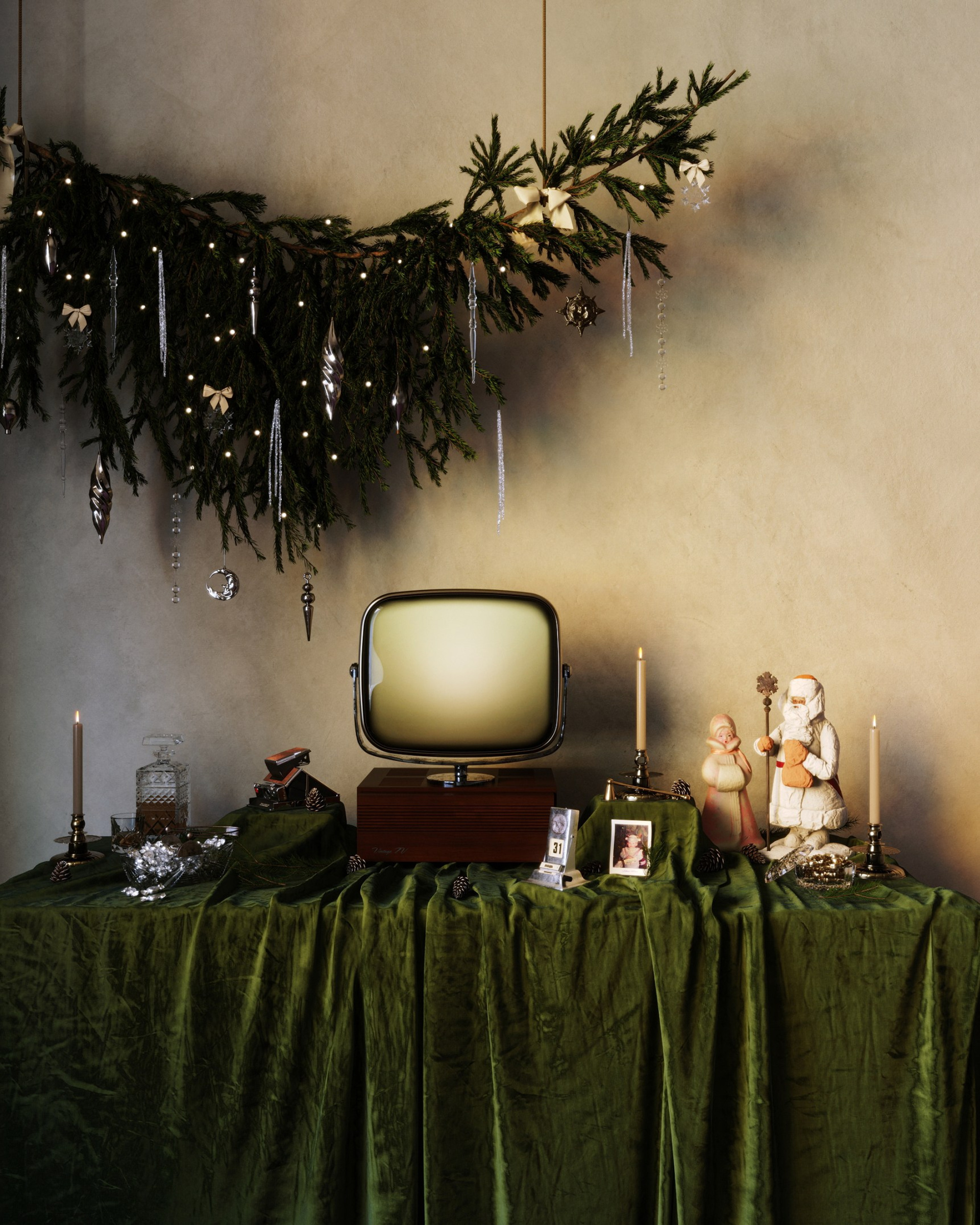Nostalgia | CGI Art