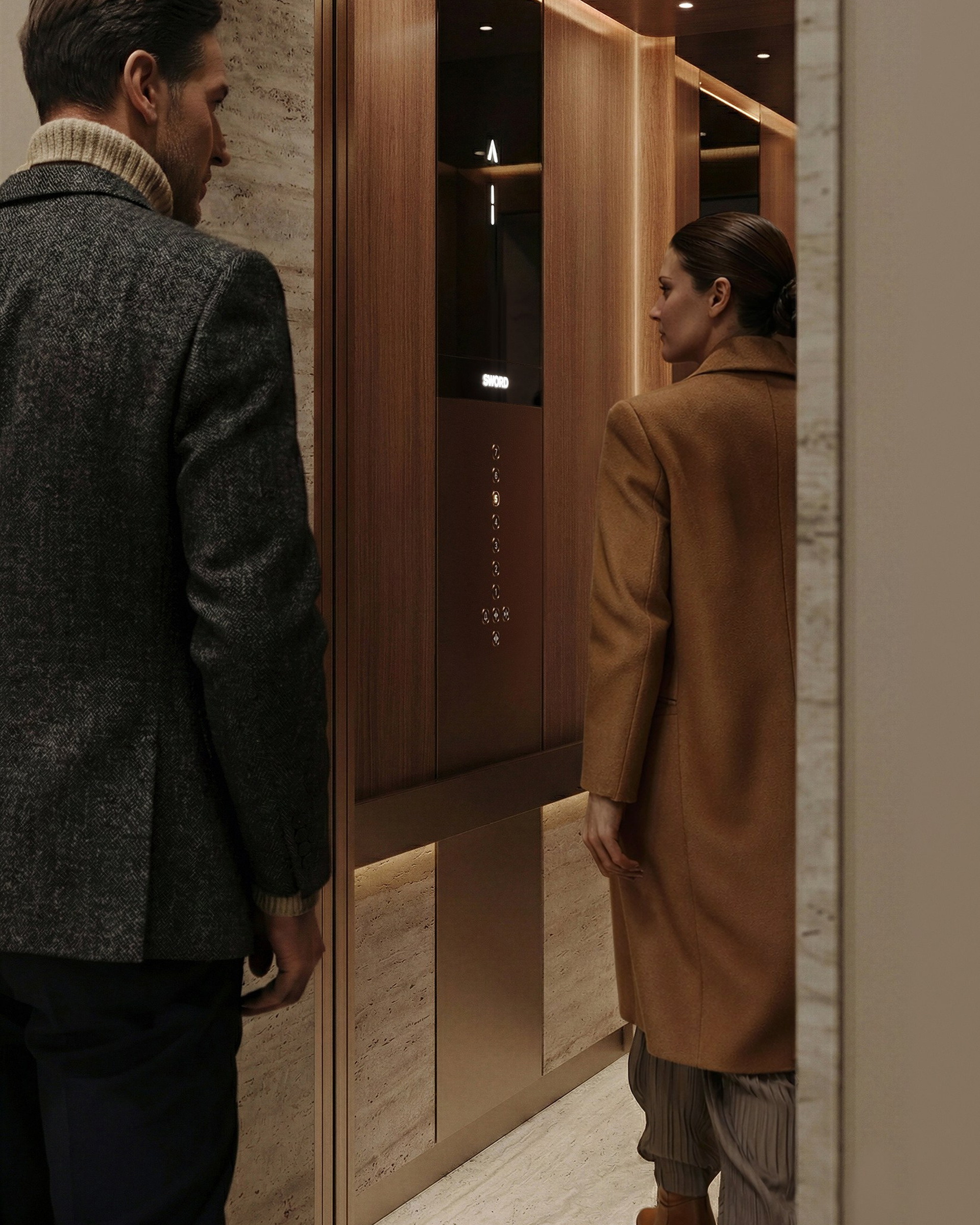 Premium Elevator Cabin