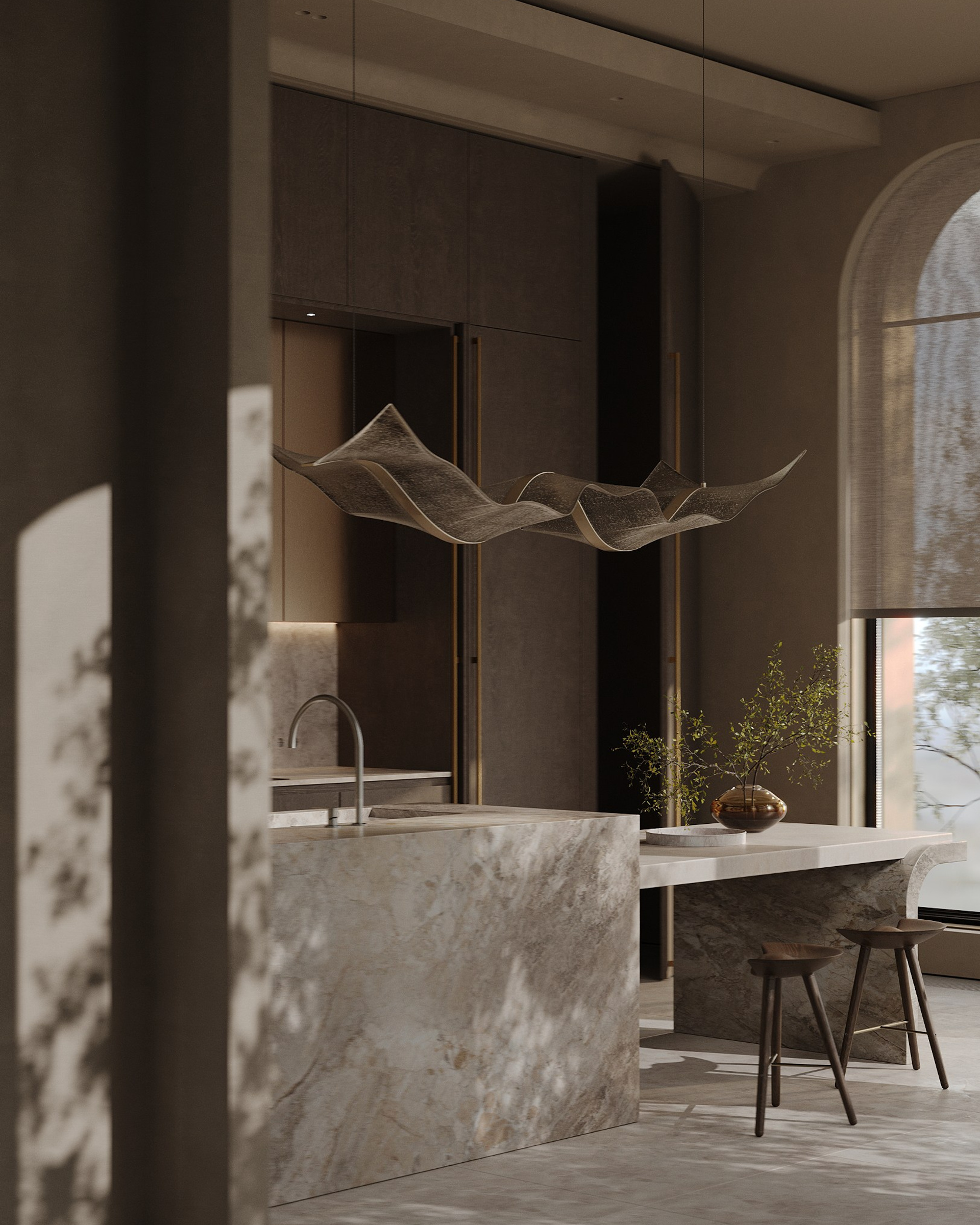 Cameo Villas designed by Huge Studio