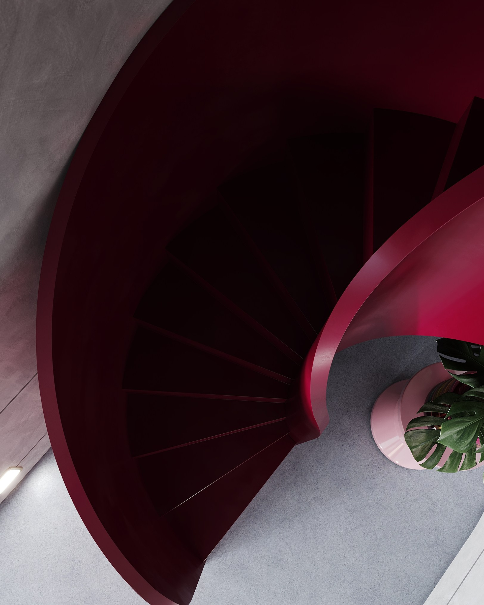 Private home fitness studio, design by Art Group