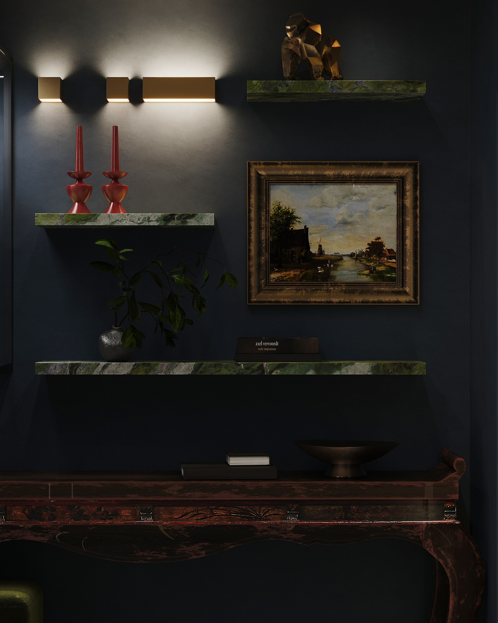 Kotelnicheskaya designed by Art Group by Daria Vasilkova