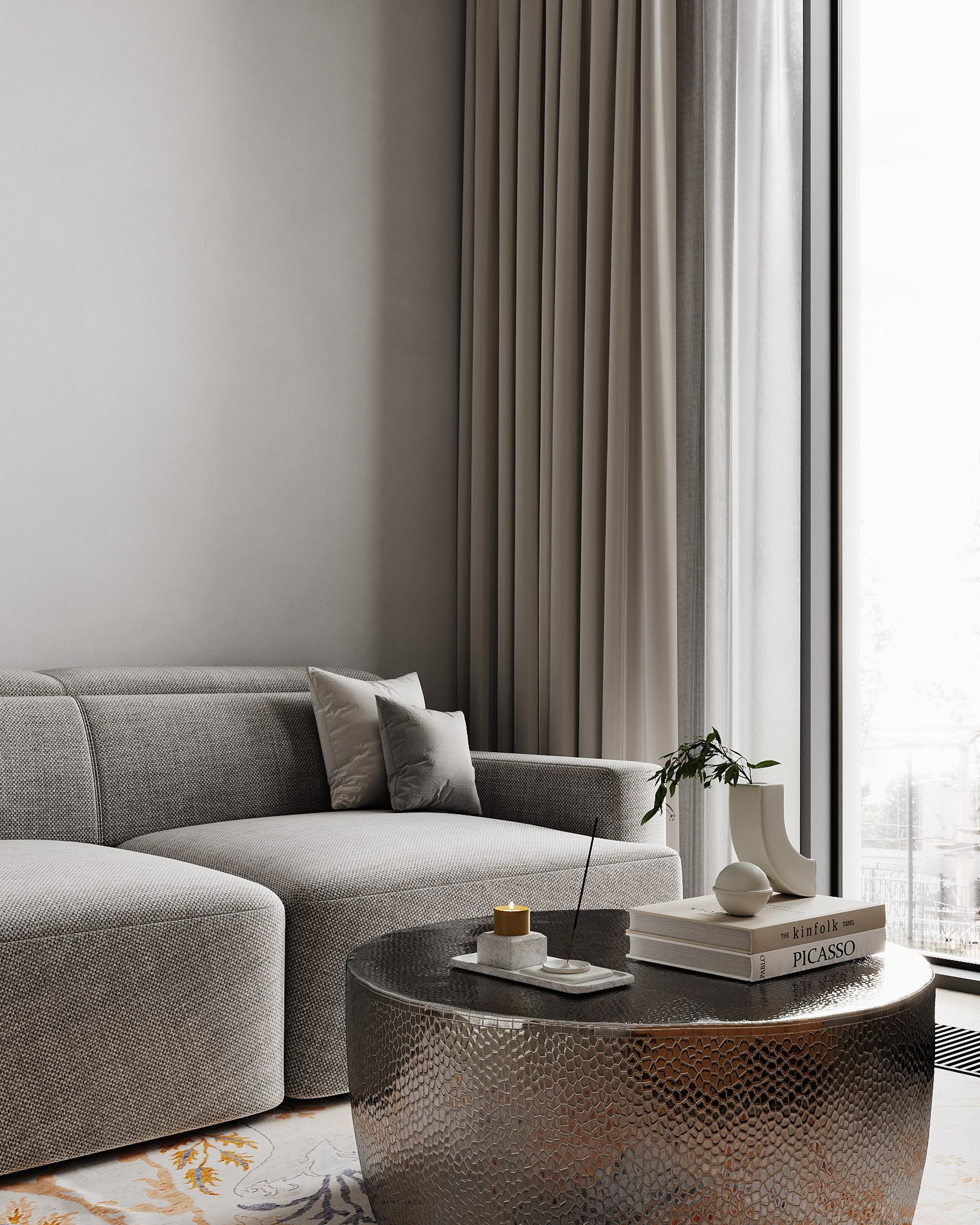 Vorobiev house by Hills-design