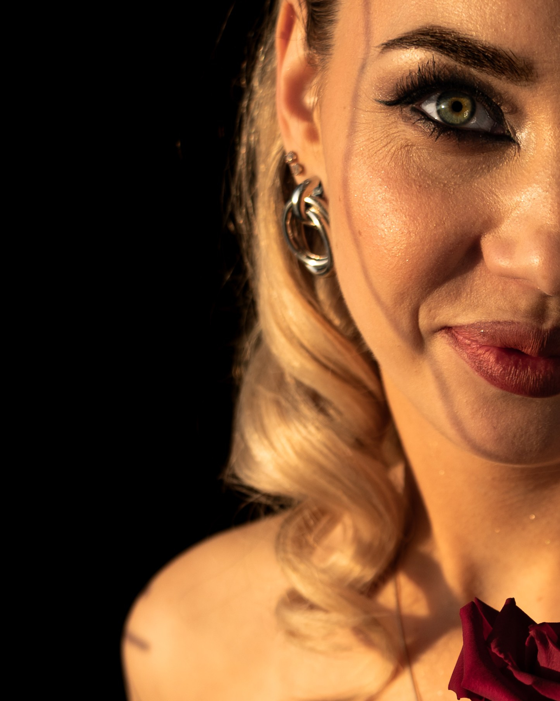 Импровизация на&nbsp;закате с&nbsp;именинницей (основная задача: съёмка гостей на&nbsp;фотозоне)