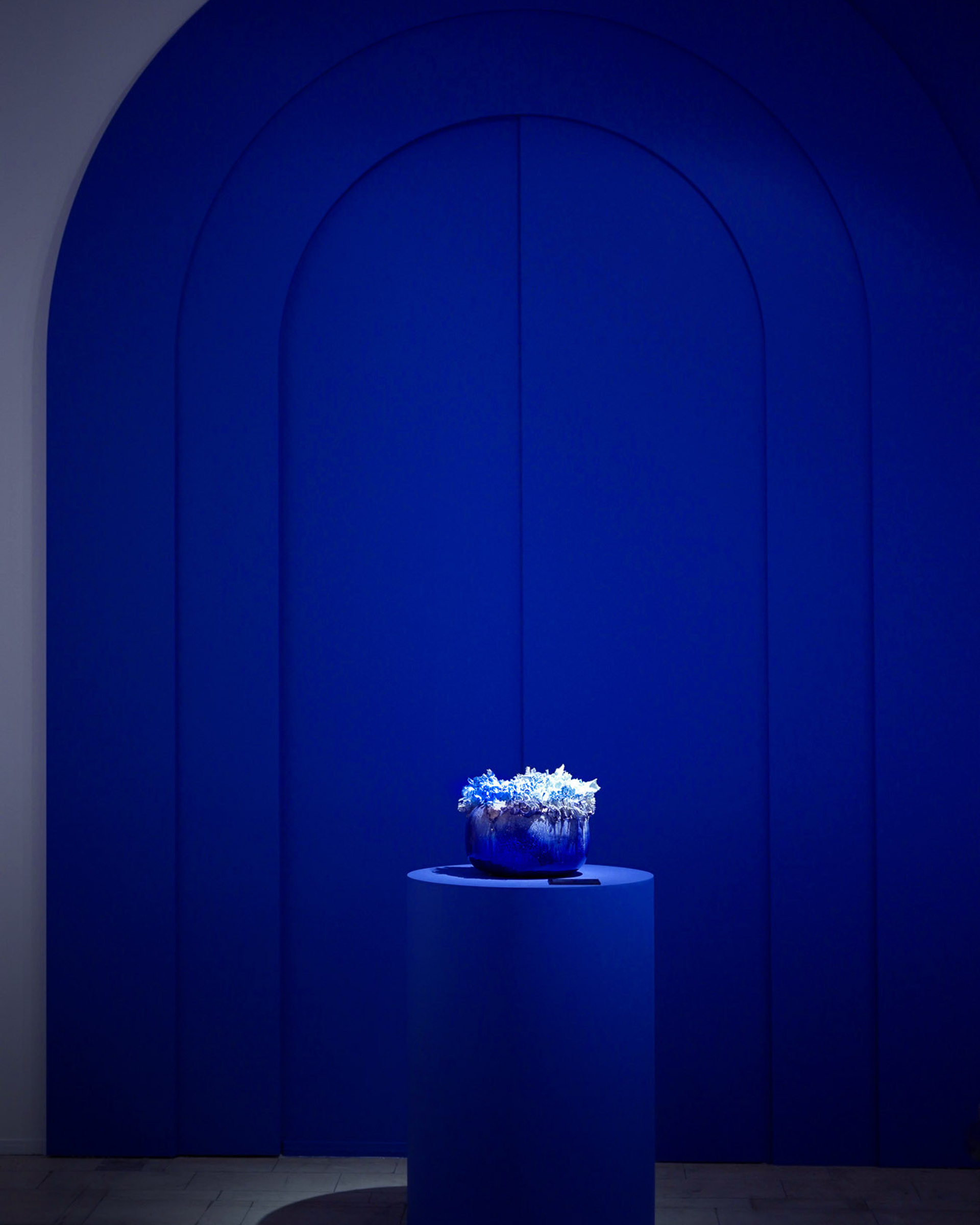 Синие залы/ музей ДПИ