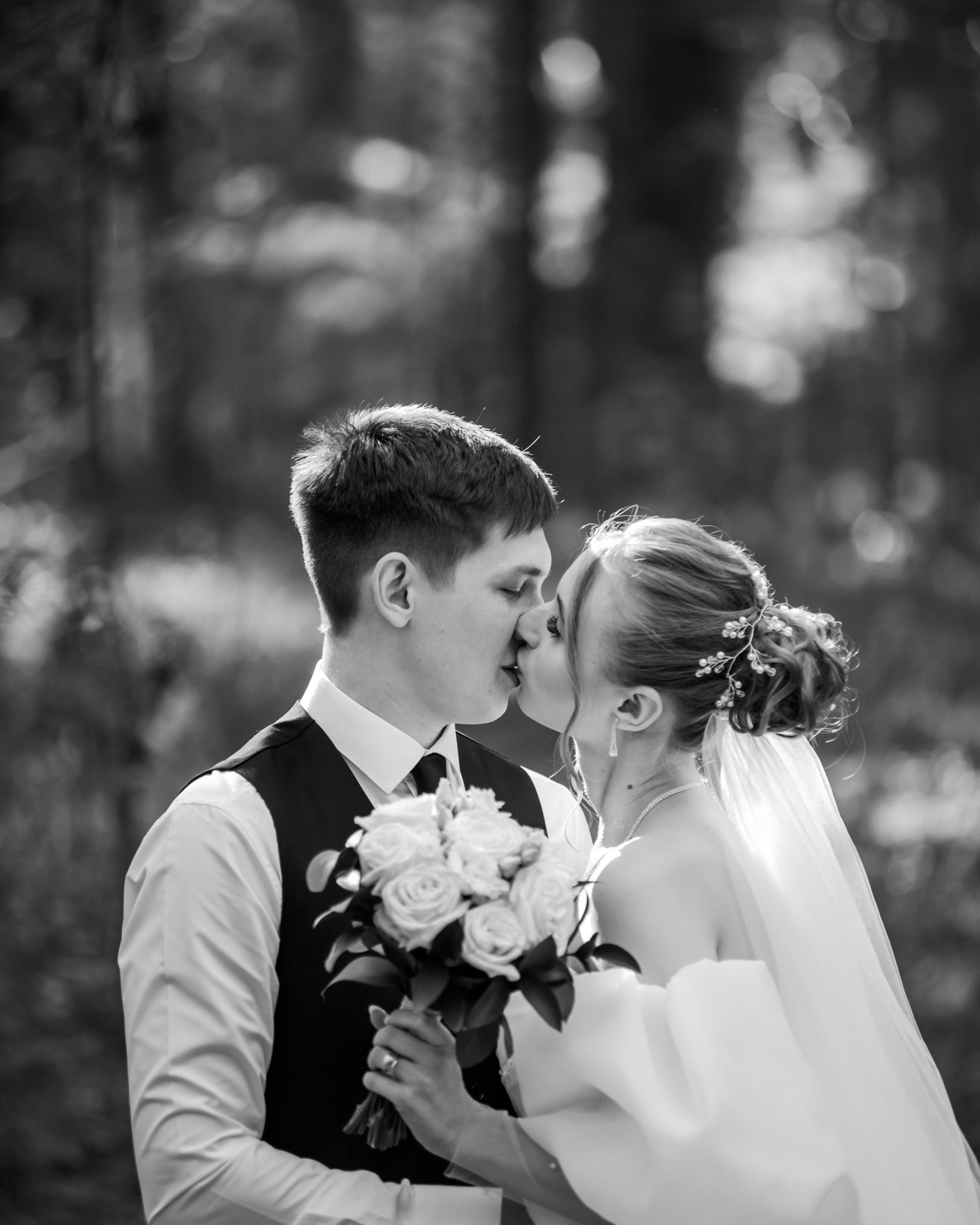 Валерий и Елена. Торжественный день.