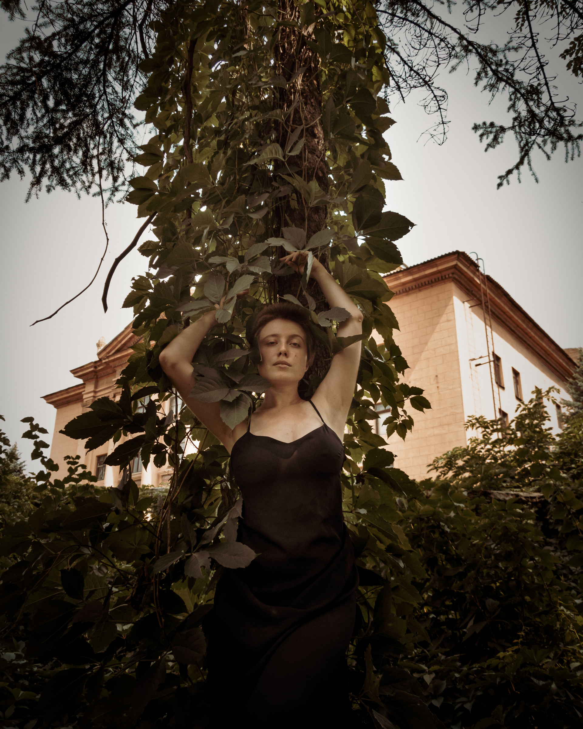 Маленькое черное платьице