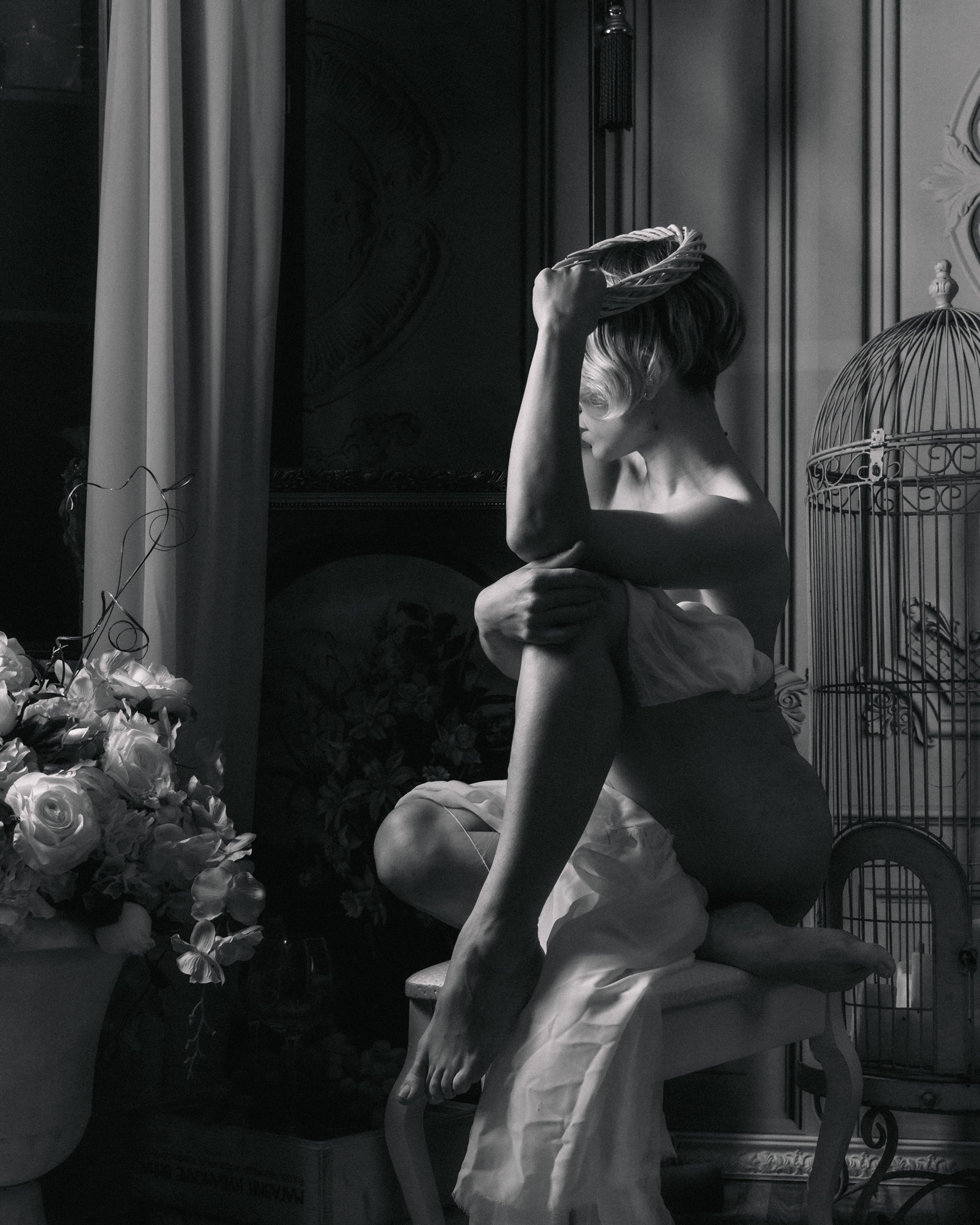 Карина в фотопроекте «Ренессанс»