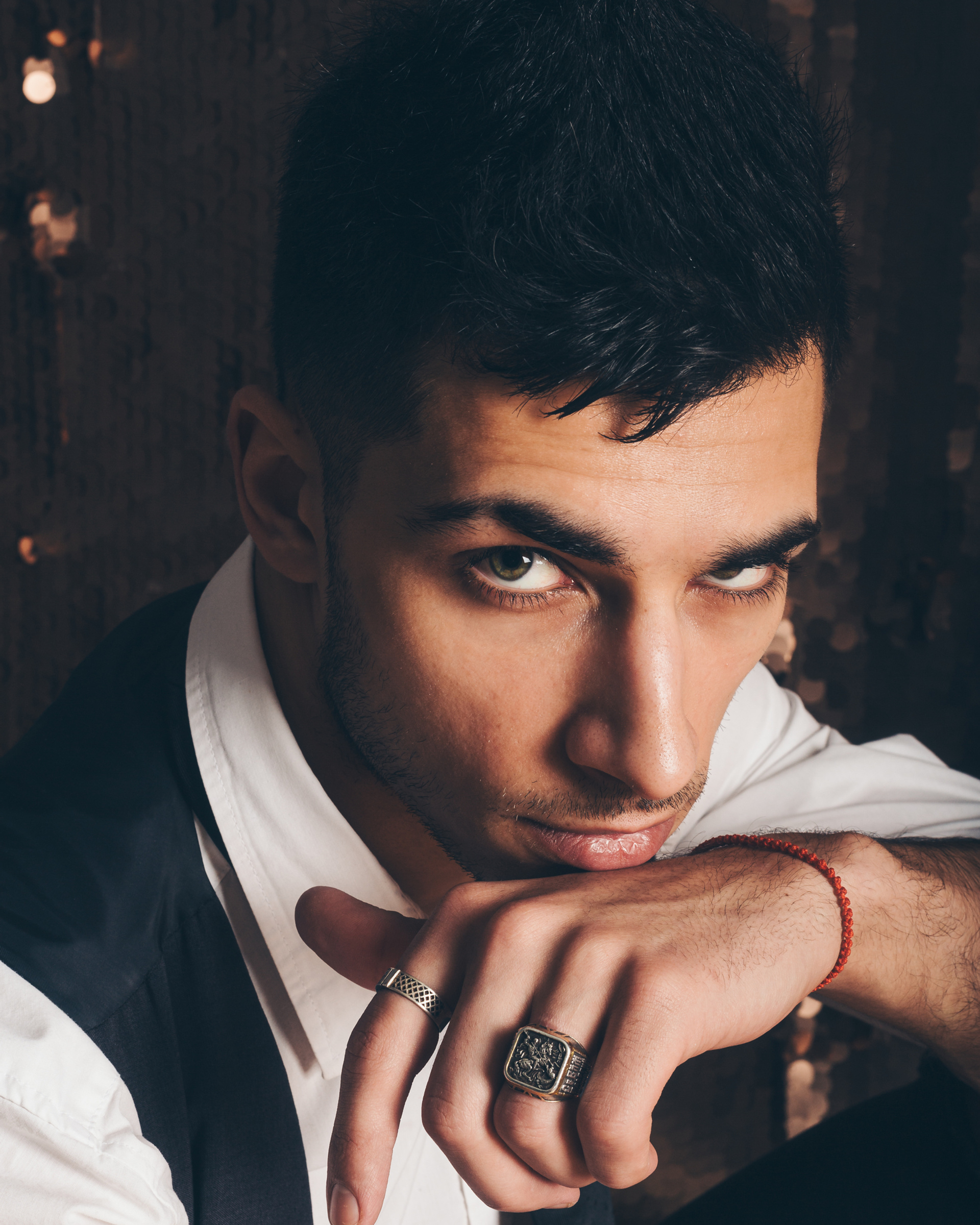 Тиндер портфолио для Максима