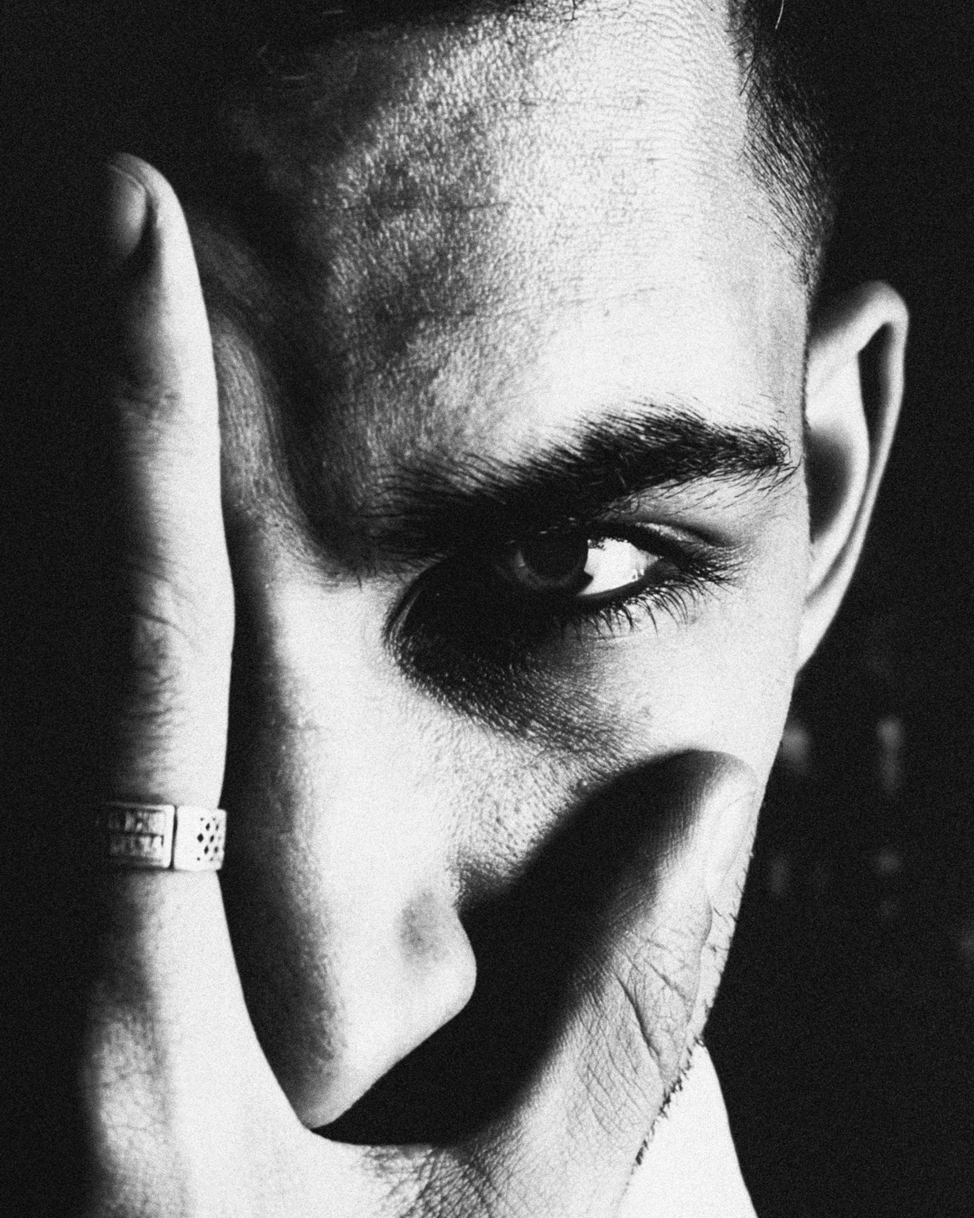 Черно-белые портреты для Максима