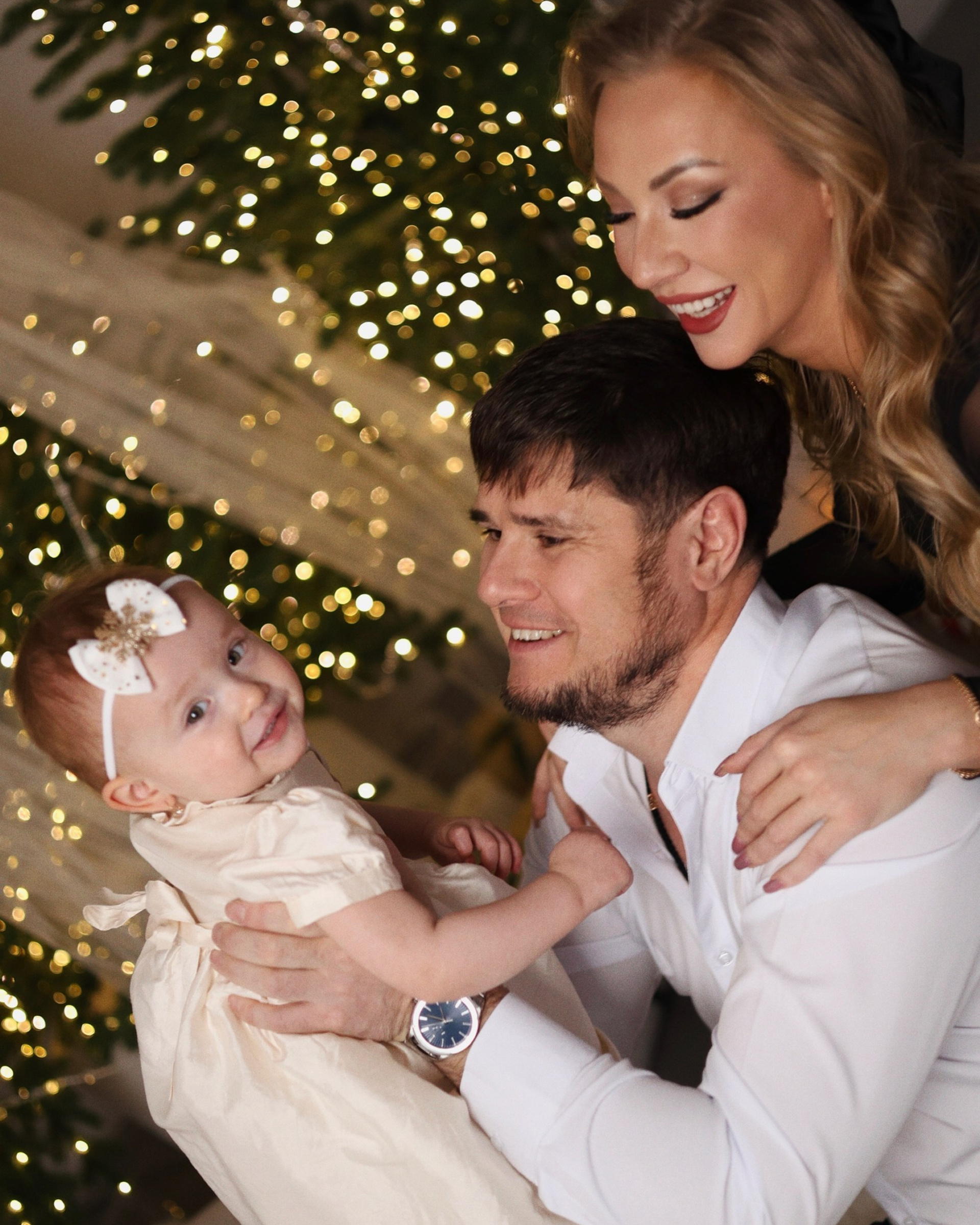 Новогодняя семейная