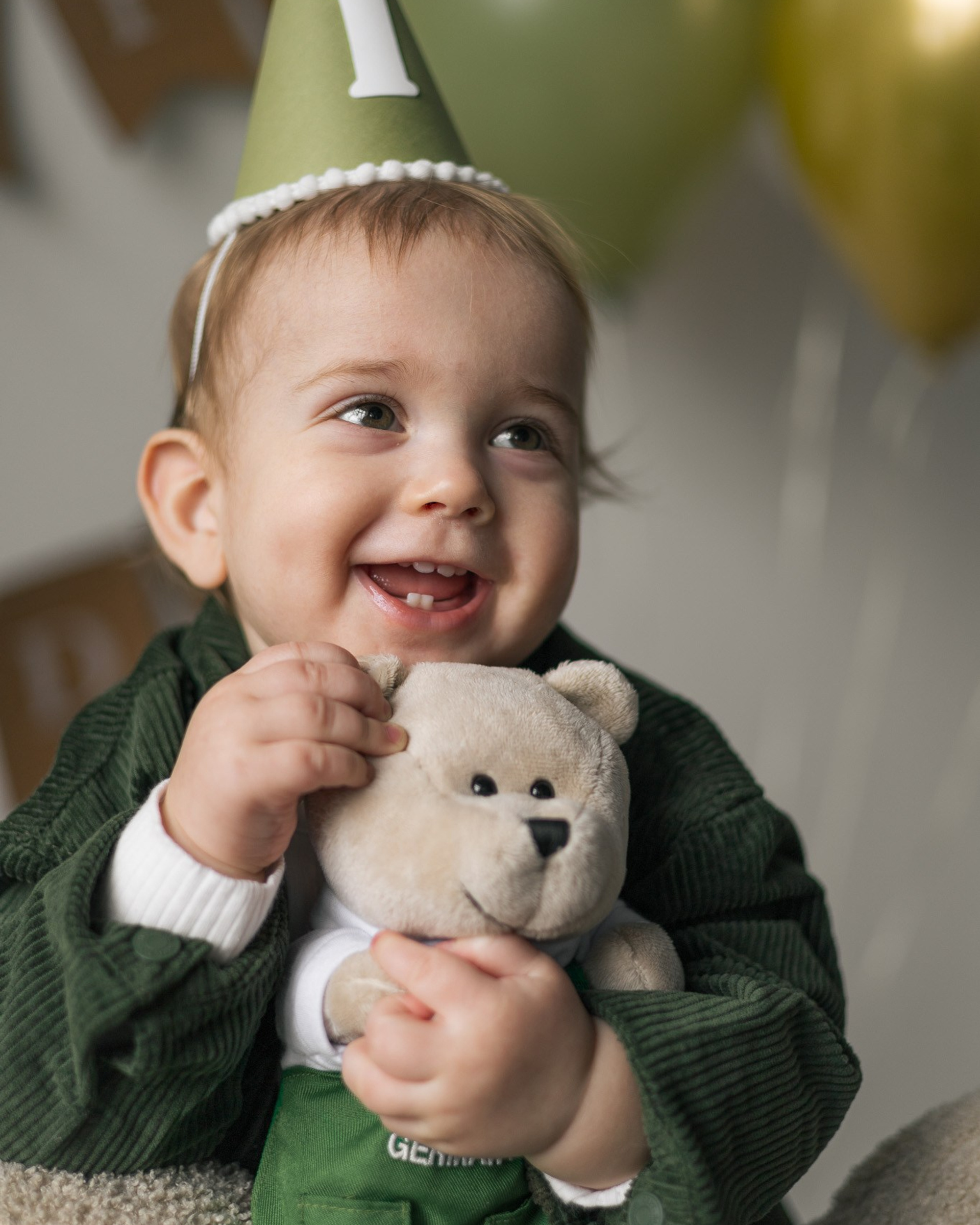 первый годик Тимоши