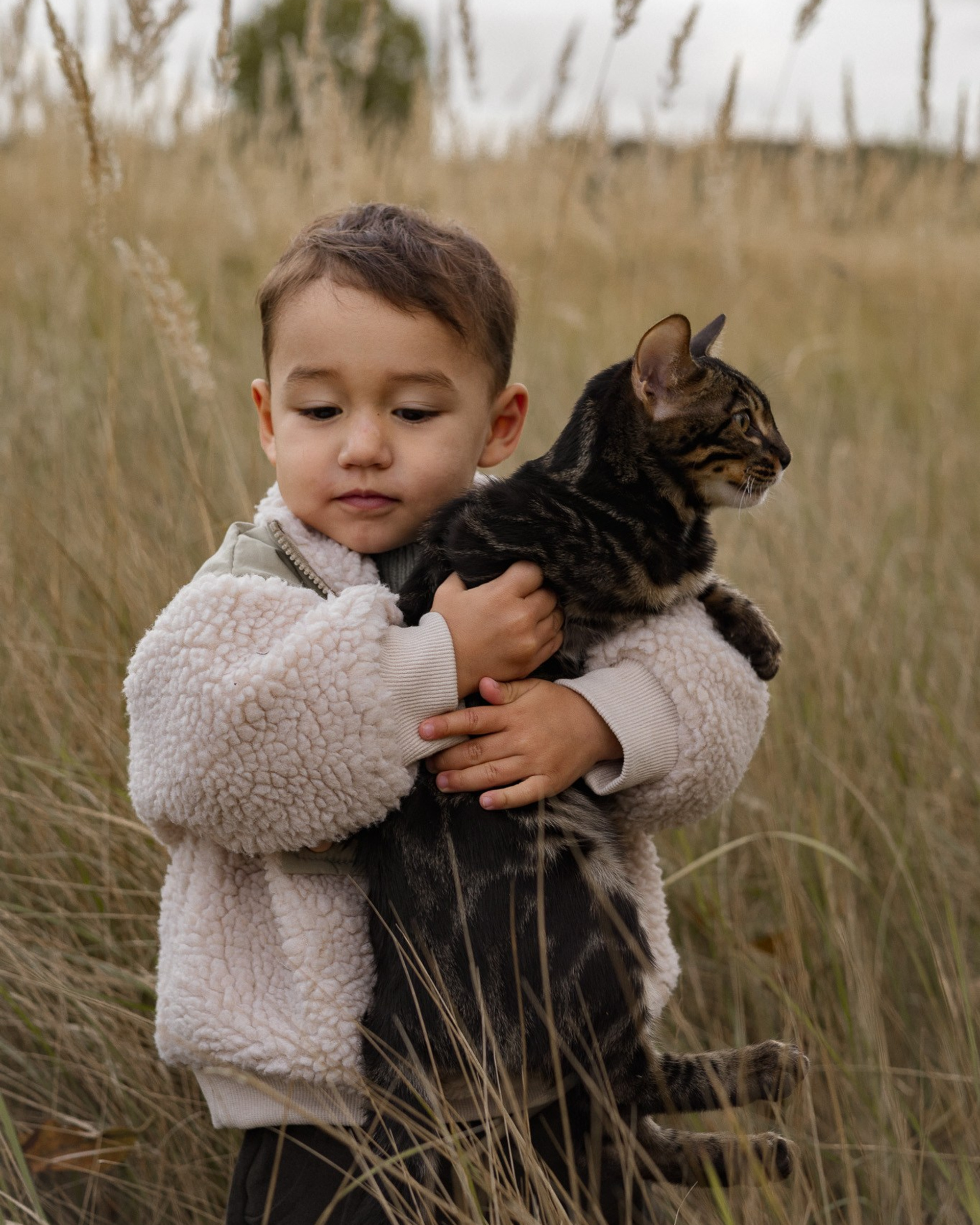 Ислам, Лера, Алан и кот Марс