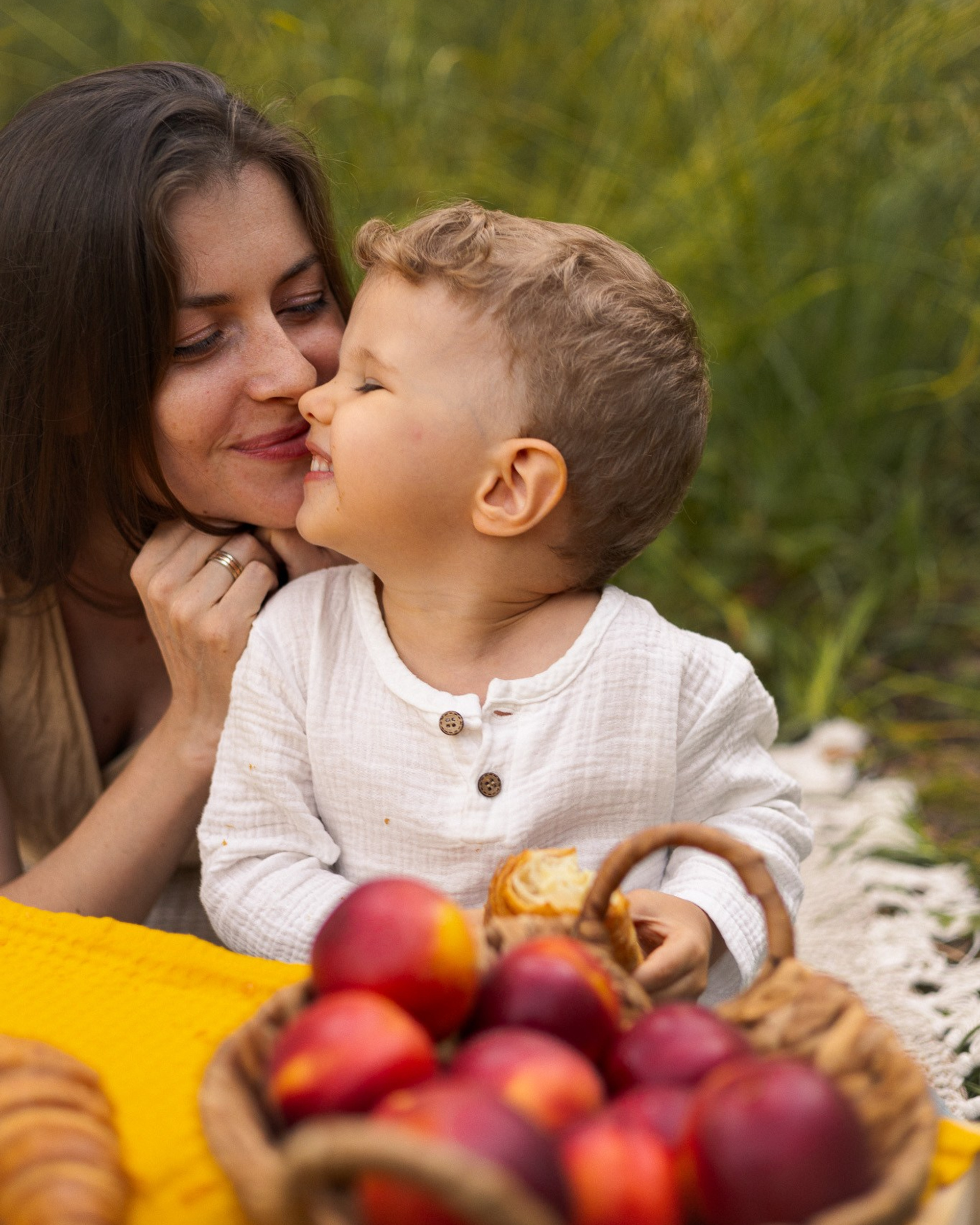 семейная фотосессия в&nbsp;парке