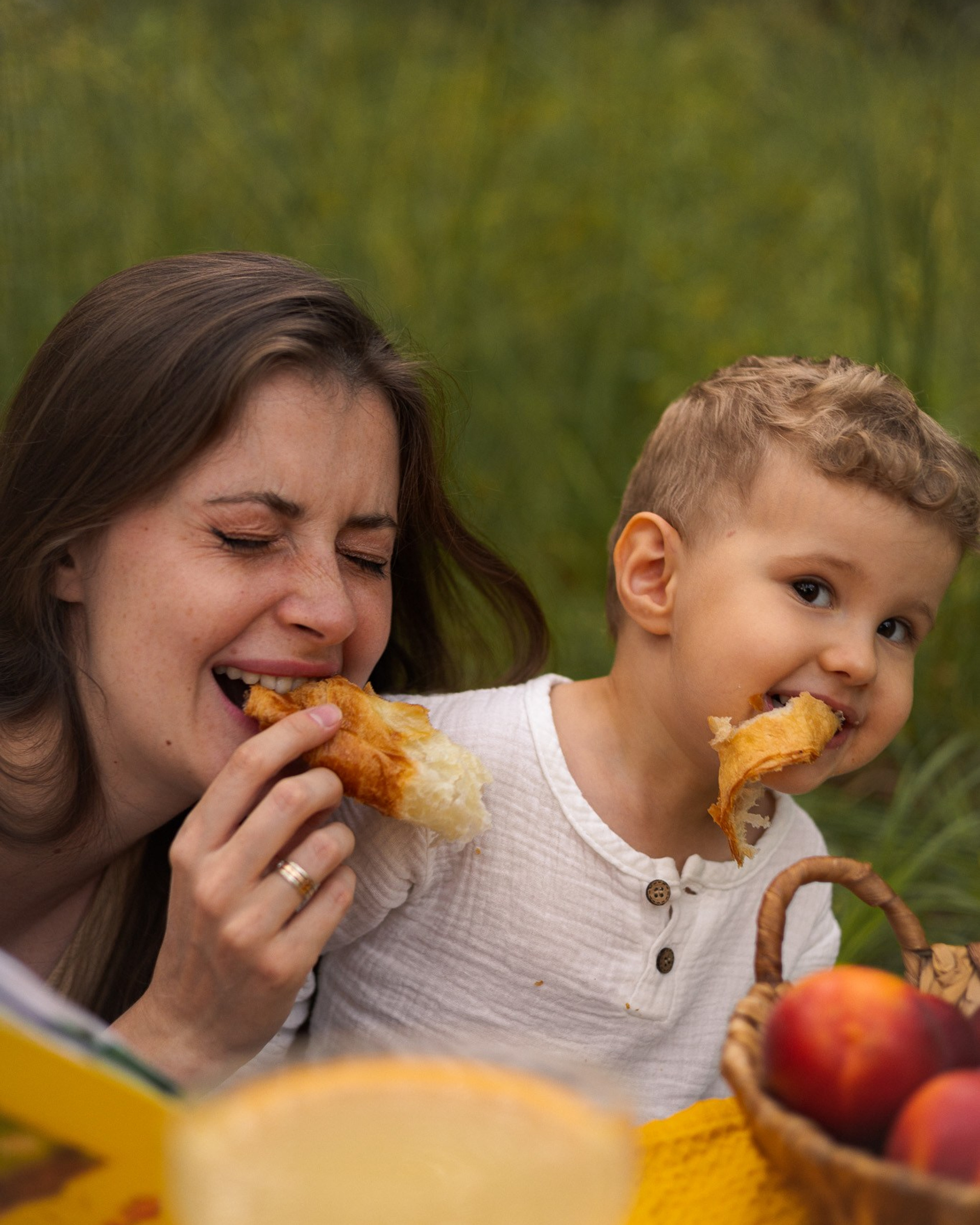 семейная фотосессия в парке