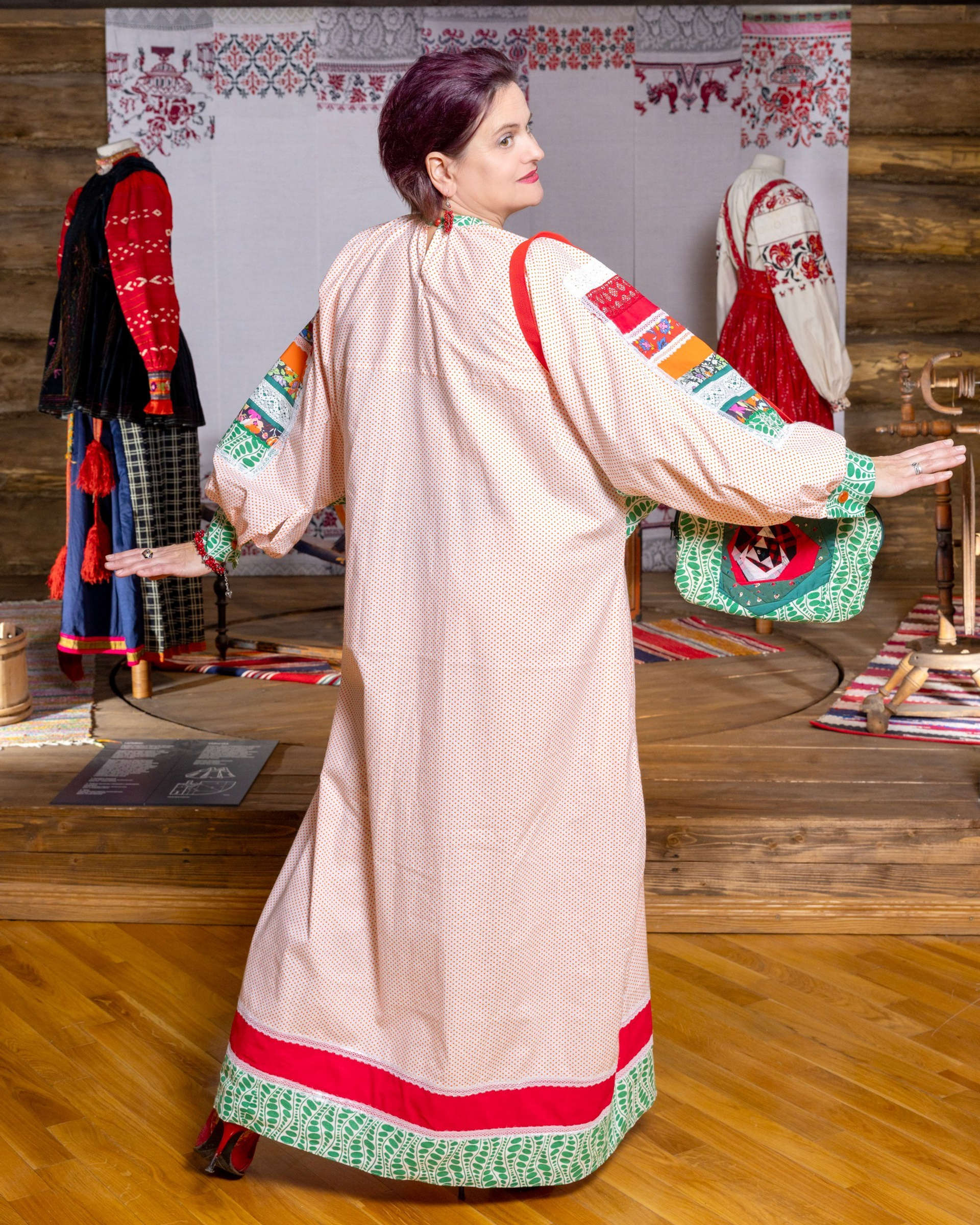 Музей костюма, коллекция Барабановой Светланы.