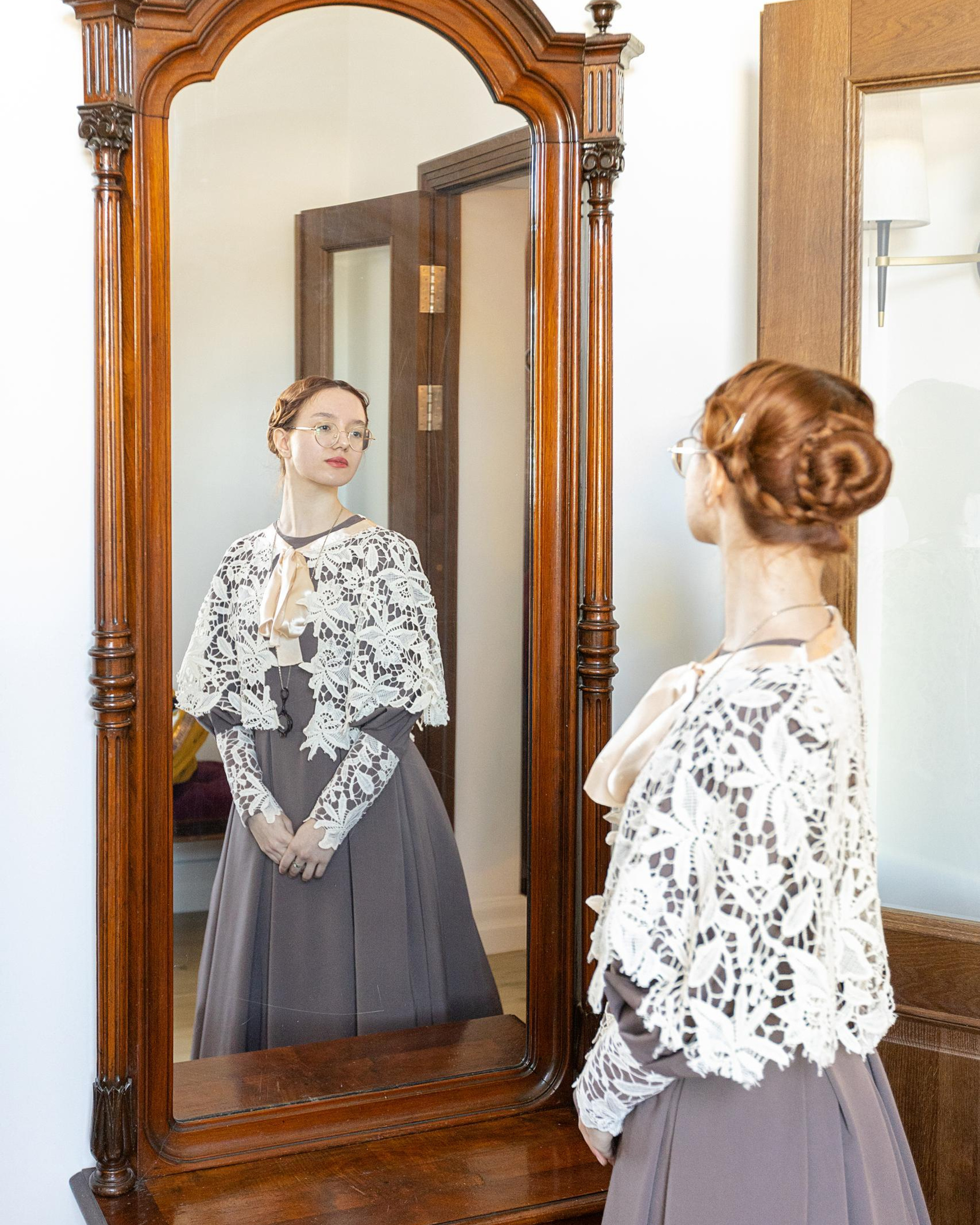 Репортаж. Порстретная съемка. Заседание Уездного Земского Собрания.