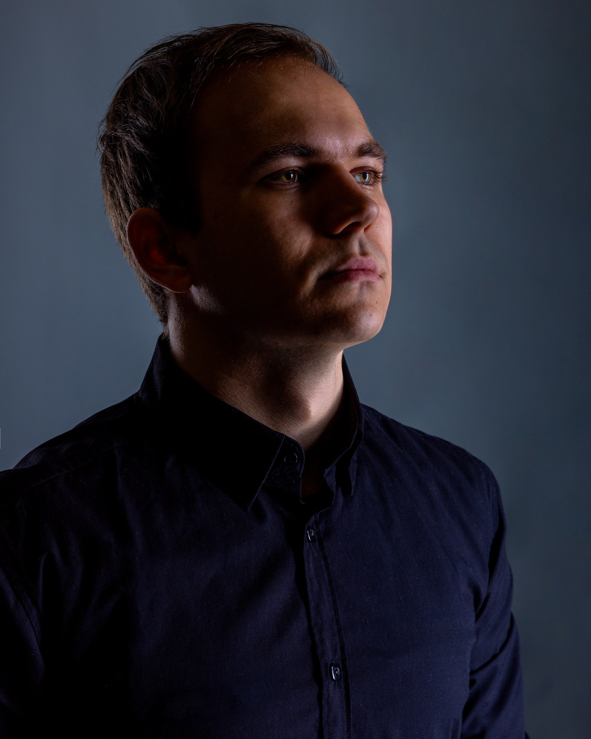 Мужской портрет для Сергея в&nbsp;студии КАДР71