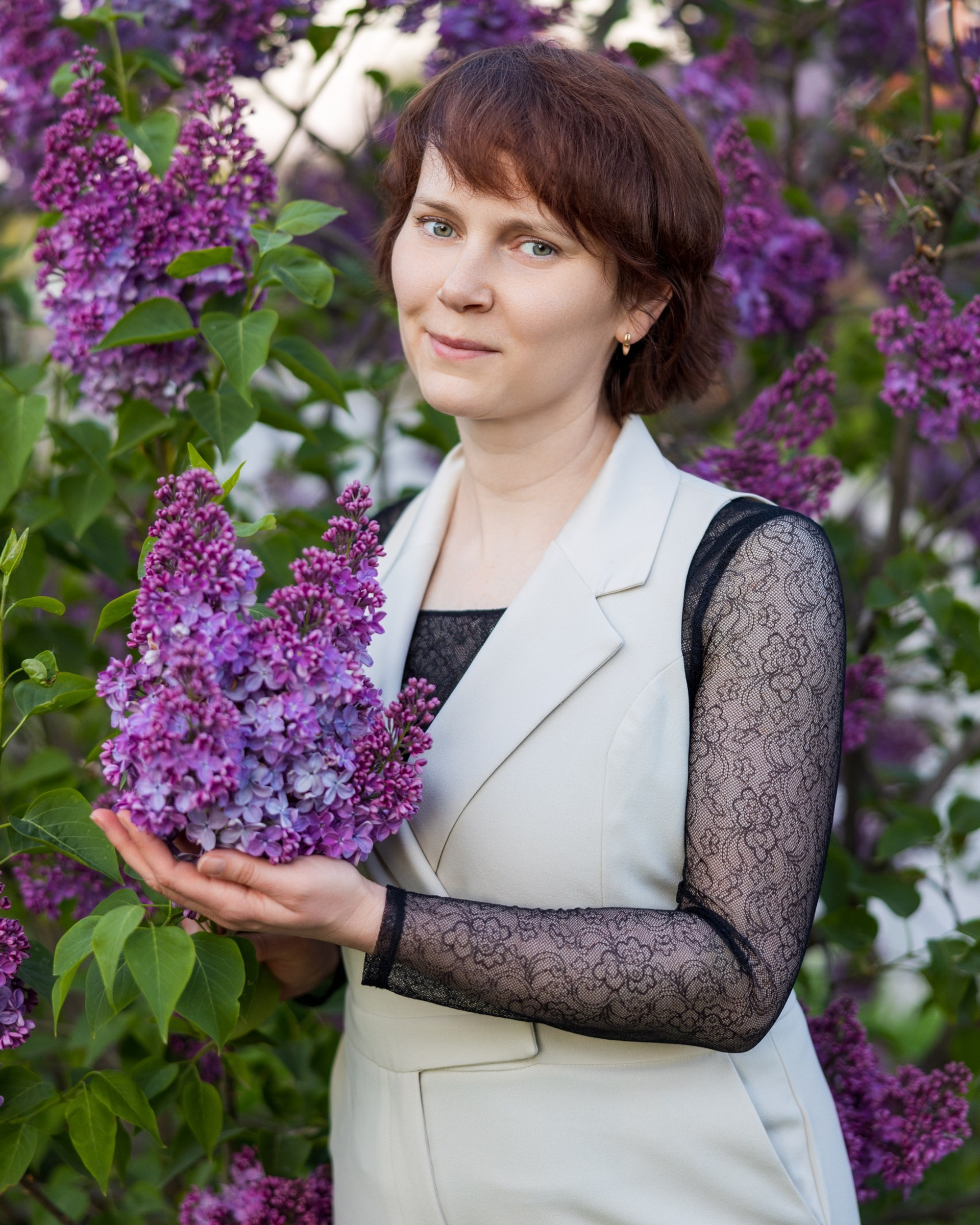 Портет в&nbsp;цветение сирени