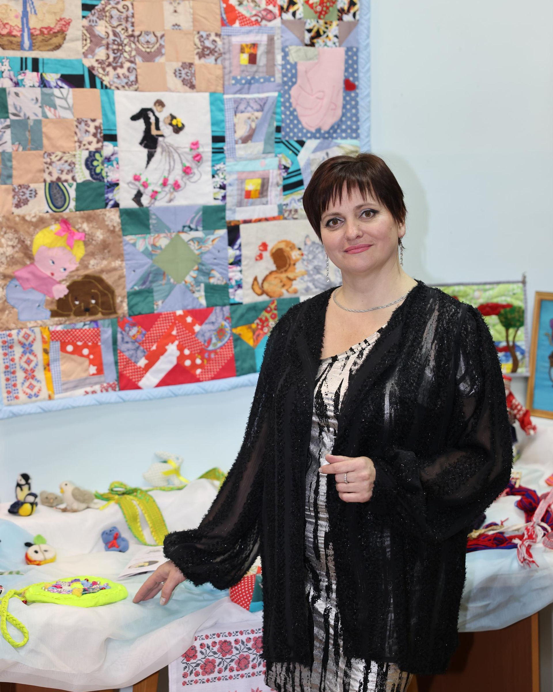 Открытие выставки «Сделано с&nbsp;любовью» Светланы Барабановой.