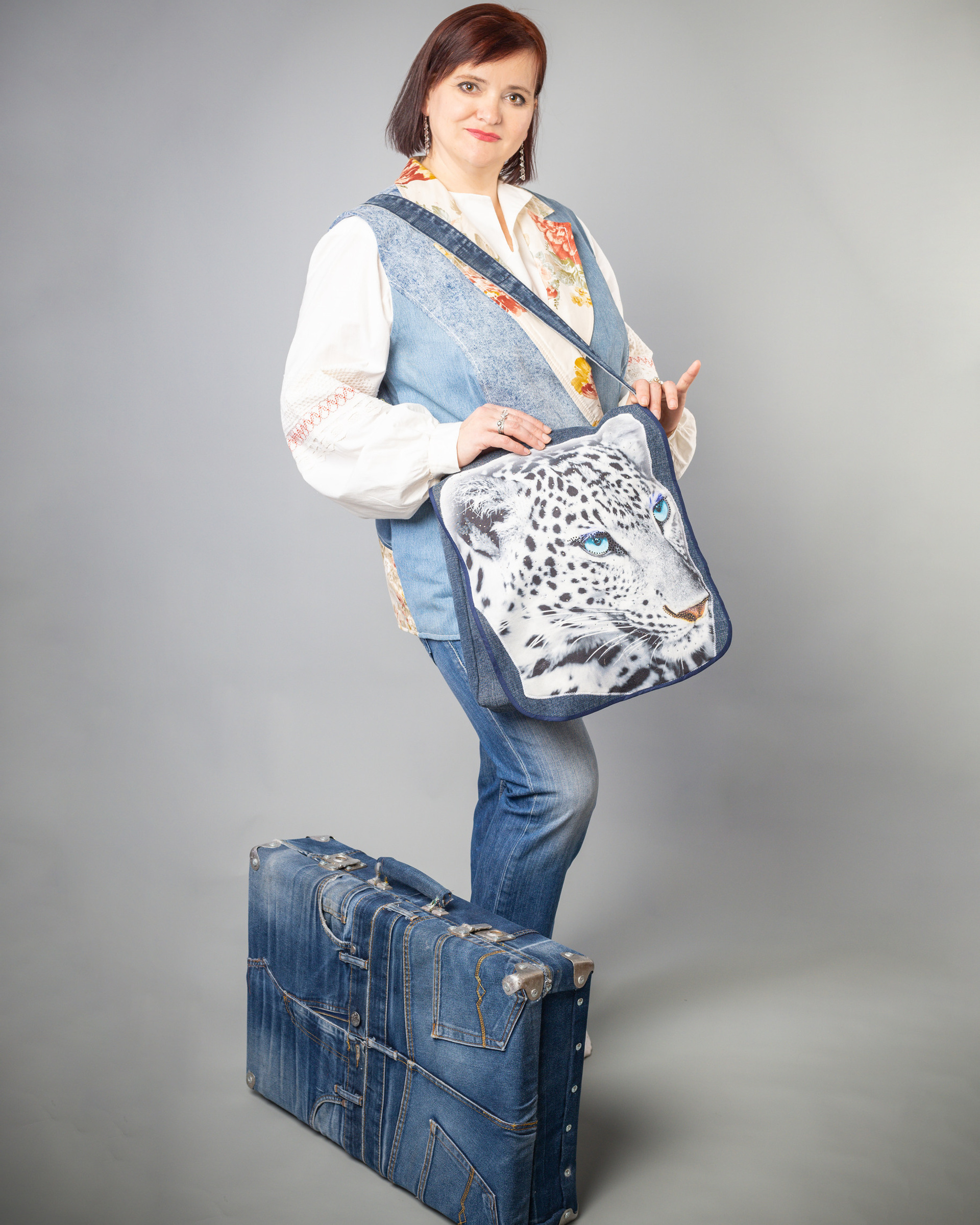 Модельная съемка. Вещи в&nbsp;студийном интерьере.