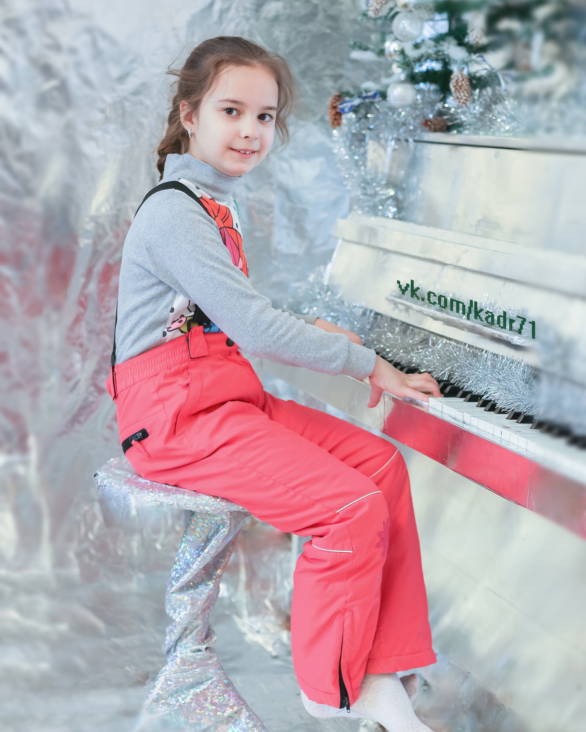 Ледяное пианино.