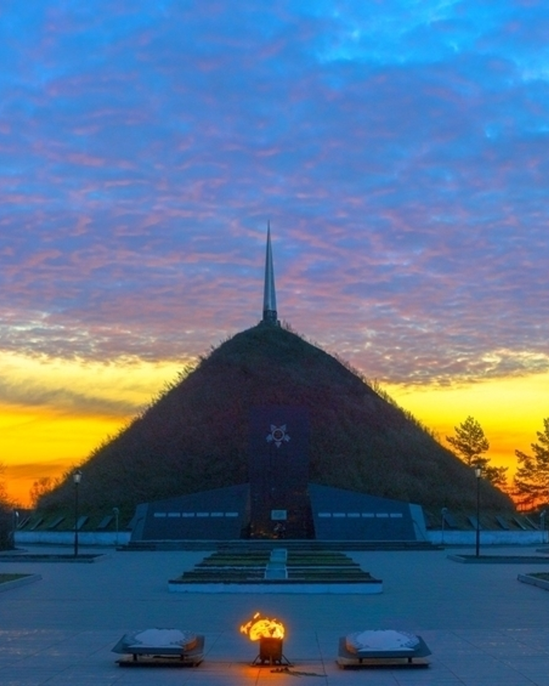 Курган Славы Героям Великой Отечественной Войны.
