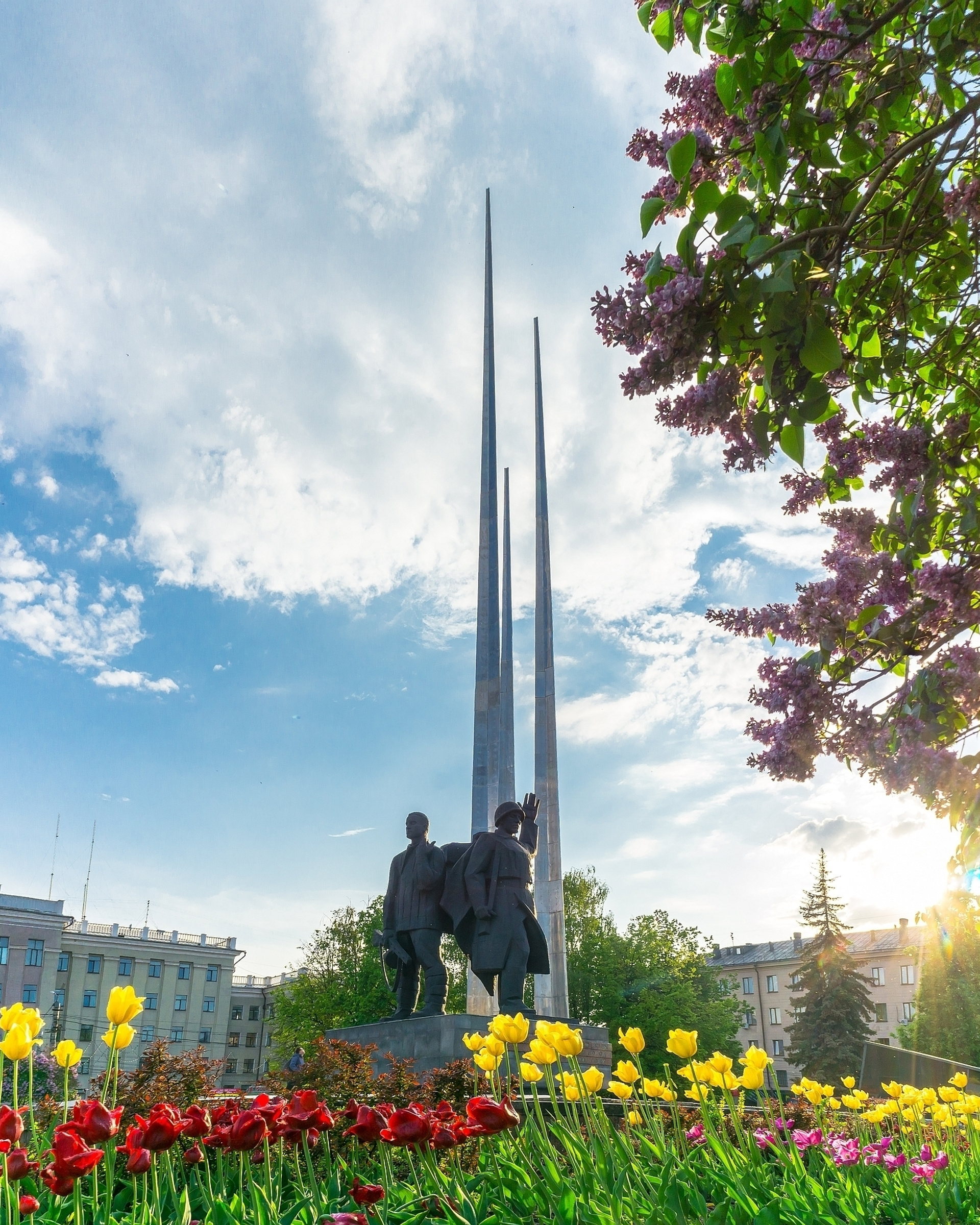 Мемориал «Три Штыка» на&nbsp;«Площади Победы» в&nbsp;г.&nbsp;Тула