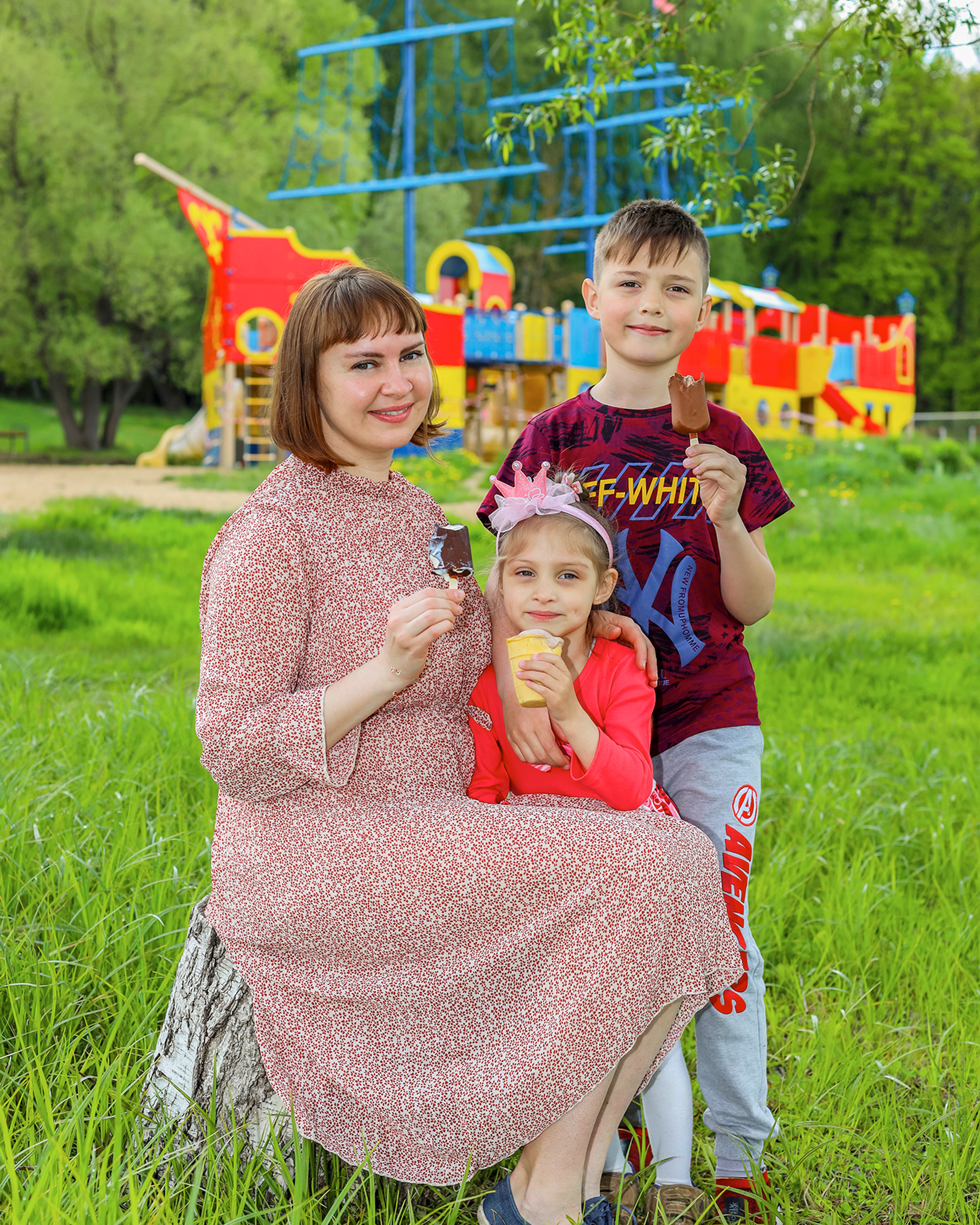 Семейна прогулка