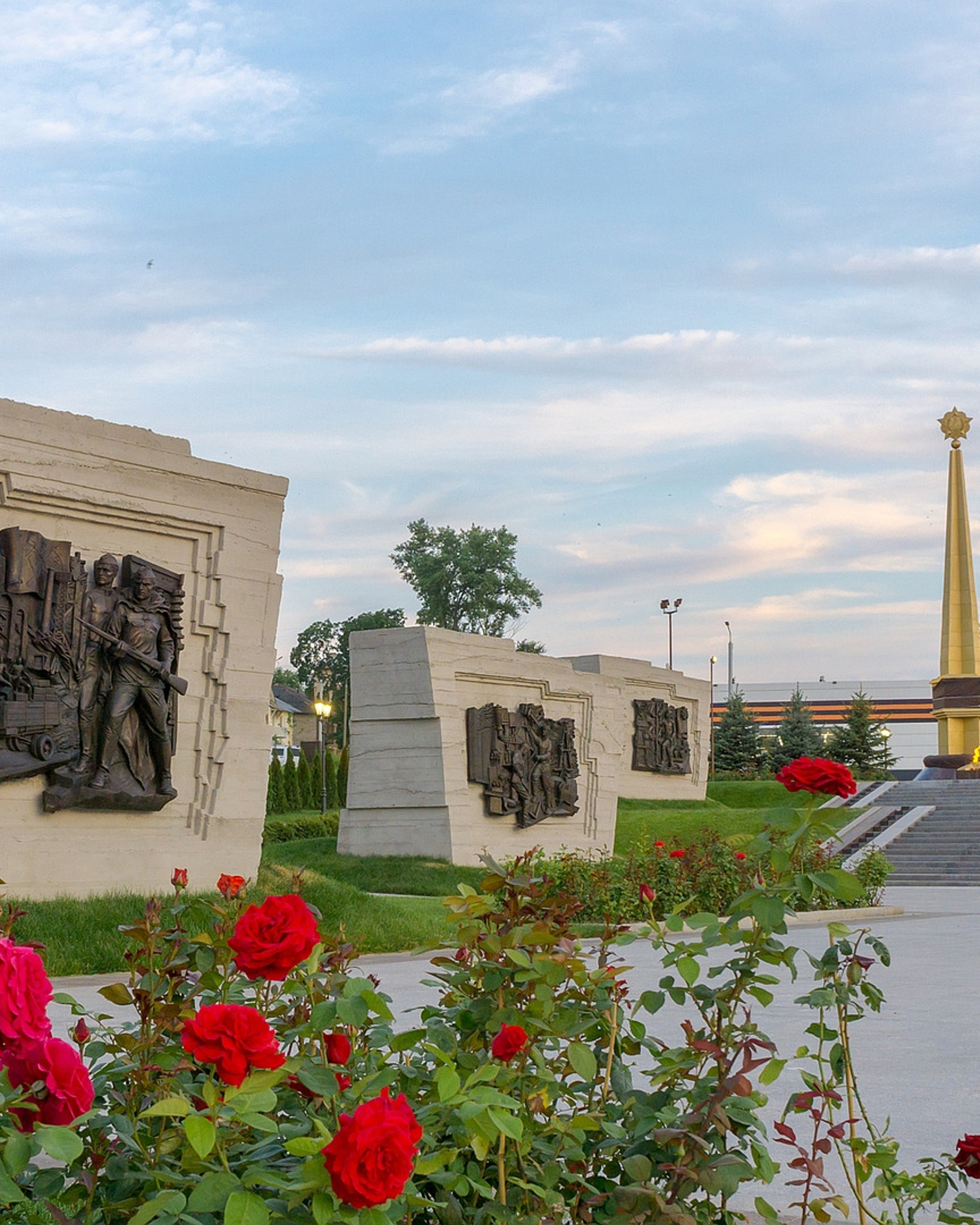 Мемориал энергетикам&nbsp;— героям Великой Отечественной войны