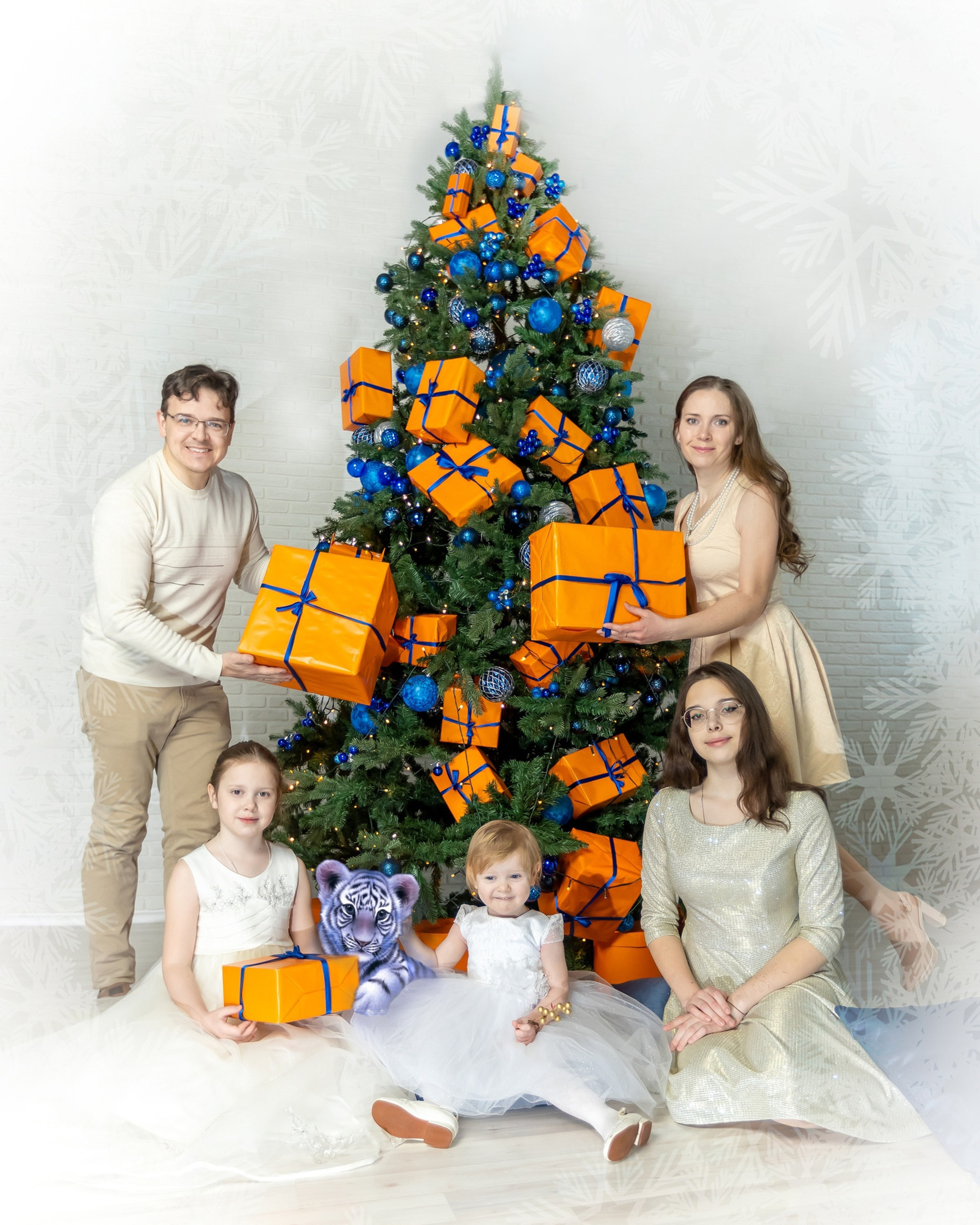 С&nbsp;семьёй в&nbsp;кадре… Автор&nbsp;— Я.