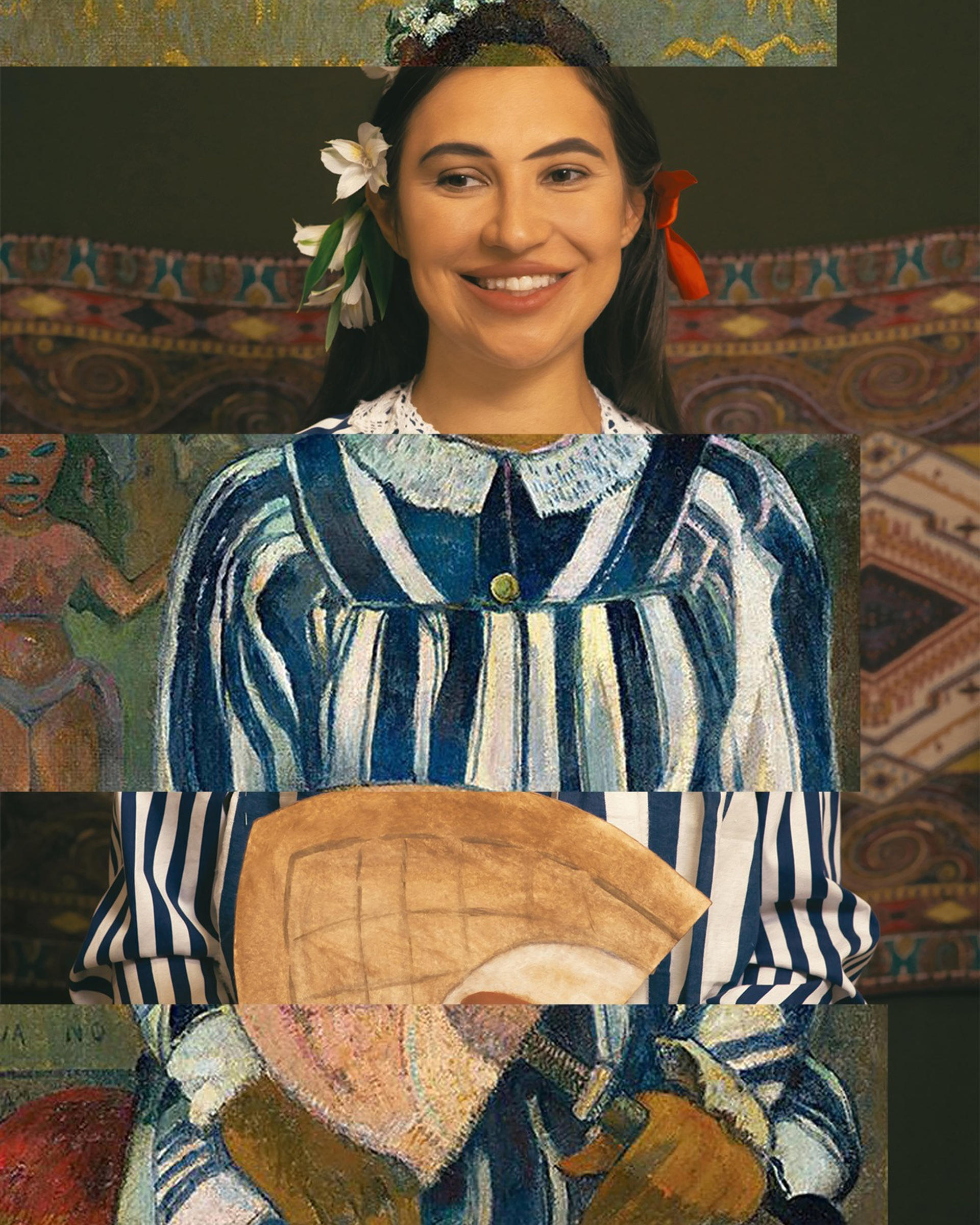 Совместный арт-проект с&nbsp;ортодонтической клиникой ОК