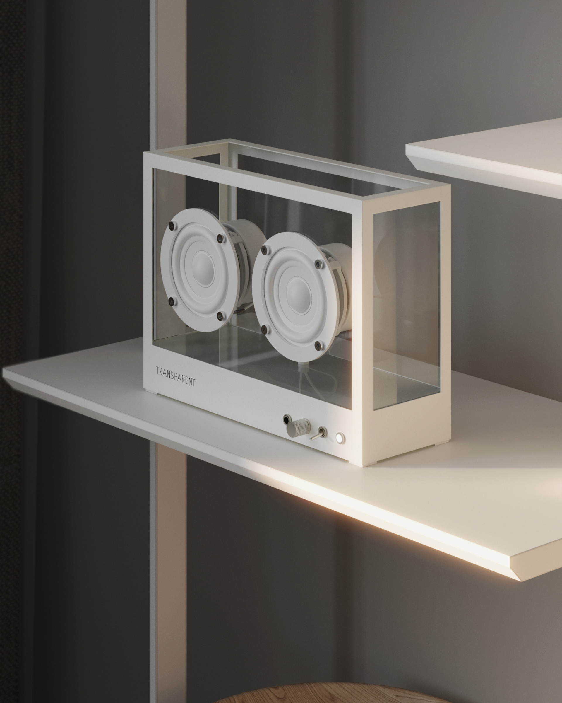 Transparent audio