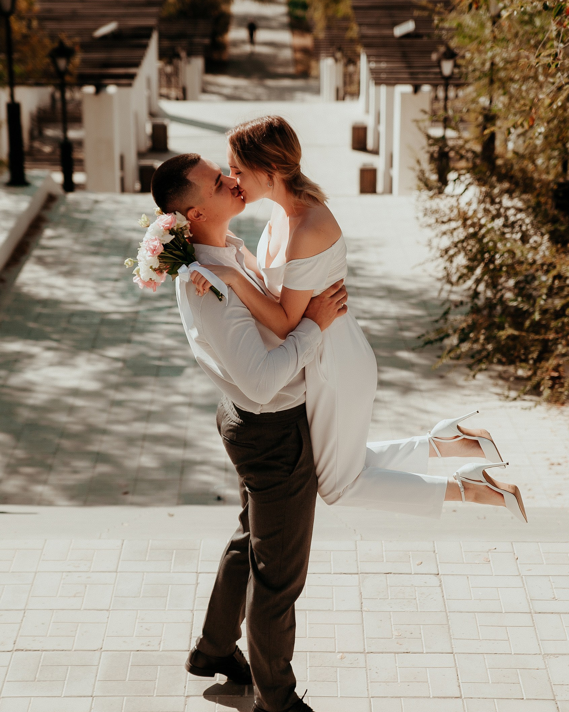 Катя и Сергей