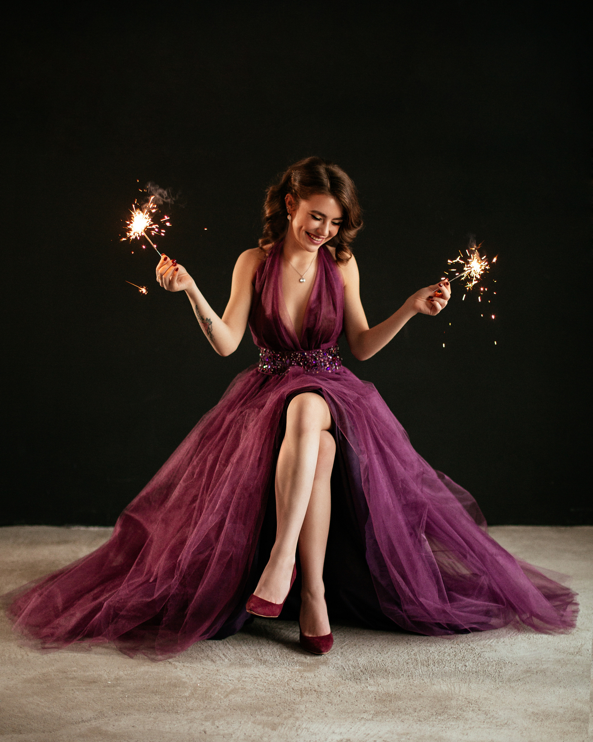 Фотосессия в платьях