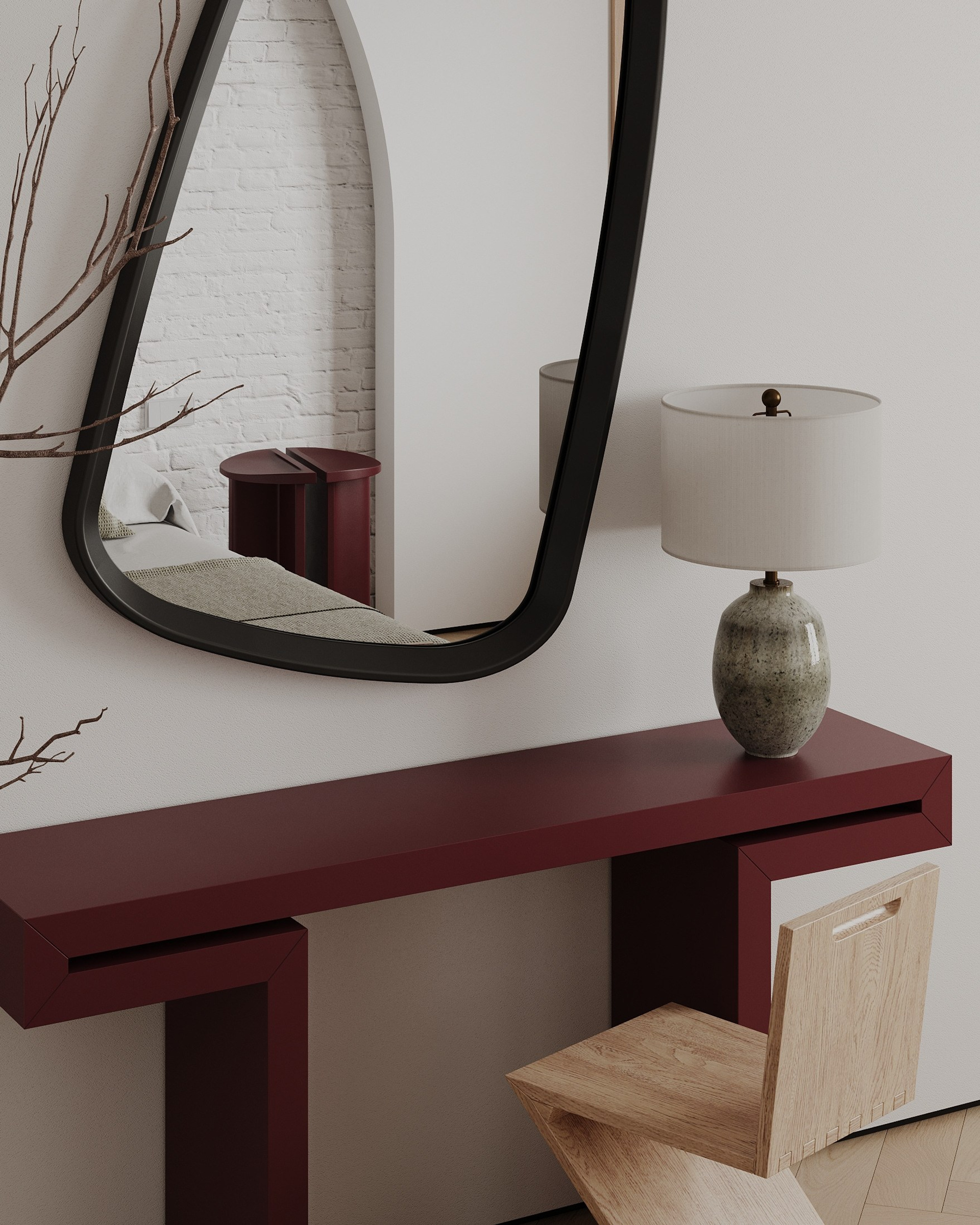 Концепт спальни в&nbsp;г.&nbsp;Санкт-Петербург