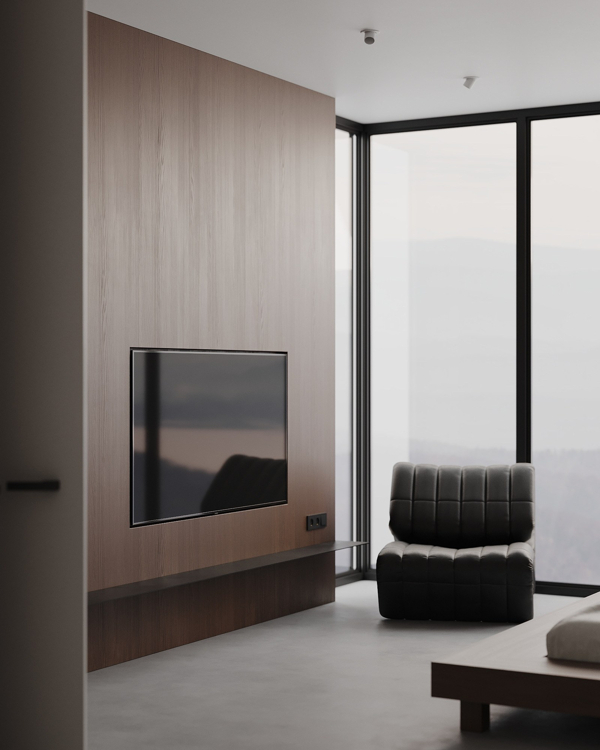 Мастер&nbsp;— спальня / мастер&nbsp;— ванная / кабинет в&nbsp;проекте в&nbsp;г.&nbsp;Эсбьерге