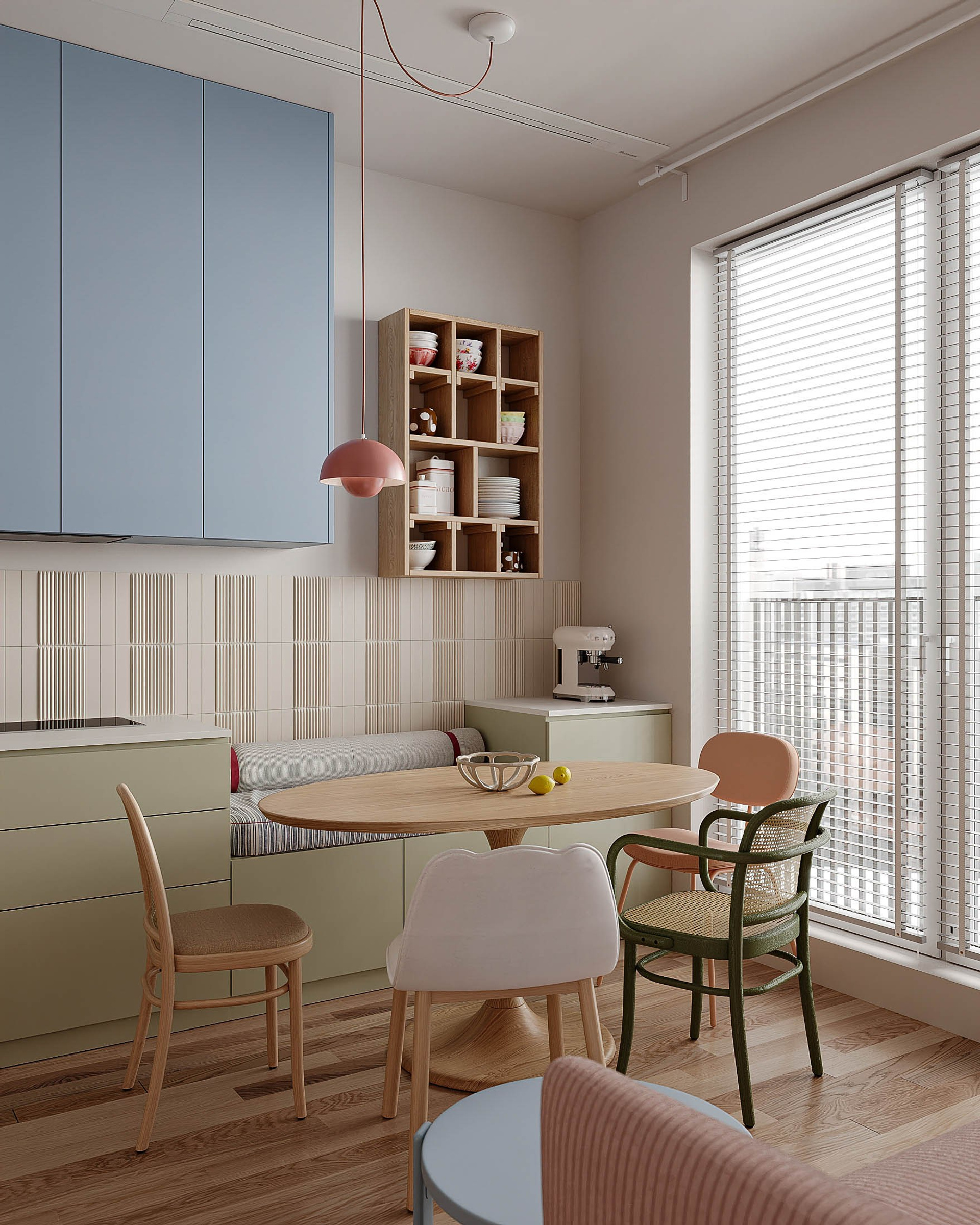 Проект квартиры в&nbsp;ЖК&nbsp;«HOLLAND PARK»/ Дизайнер: Маша Бондаренко