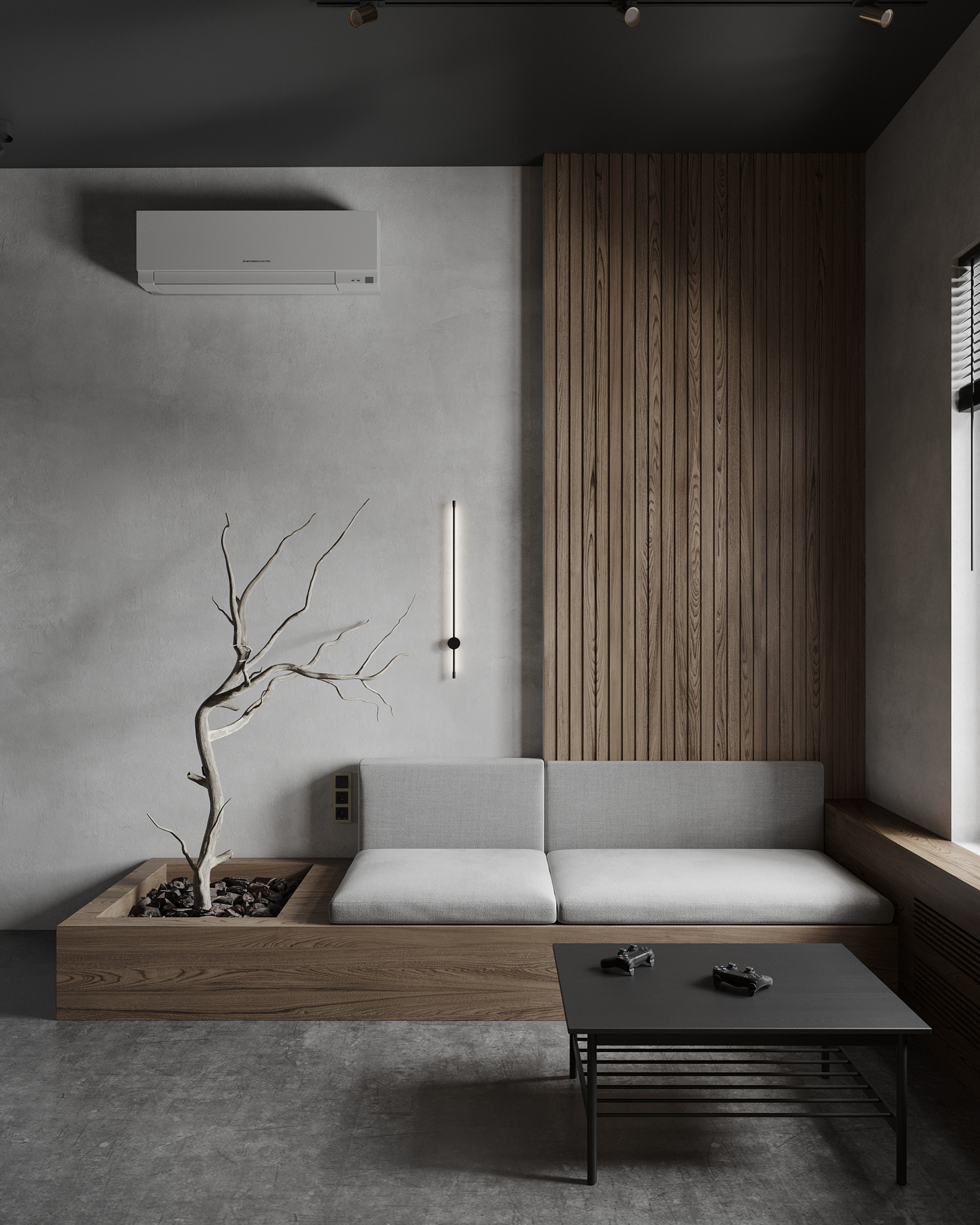 Барбершоп re.Fresh/ Дизайнер: Валерия Валерия Бастракова