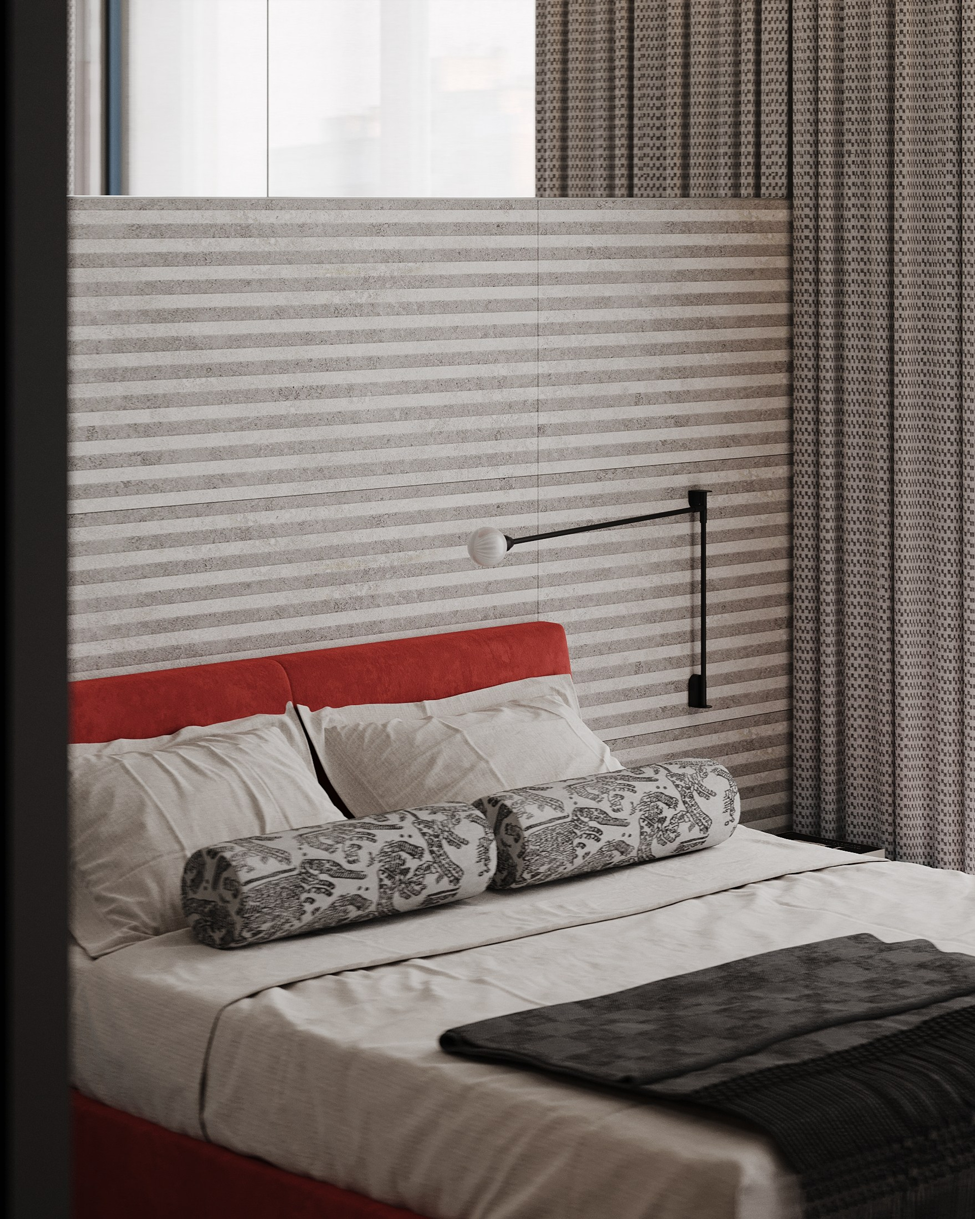 Квартира в&nbsp;ЖК&nbsp;EVER/ Дизайнер: Юлия Сорокина