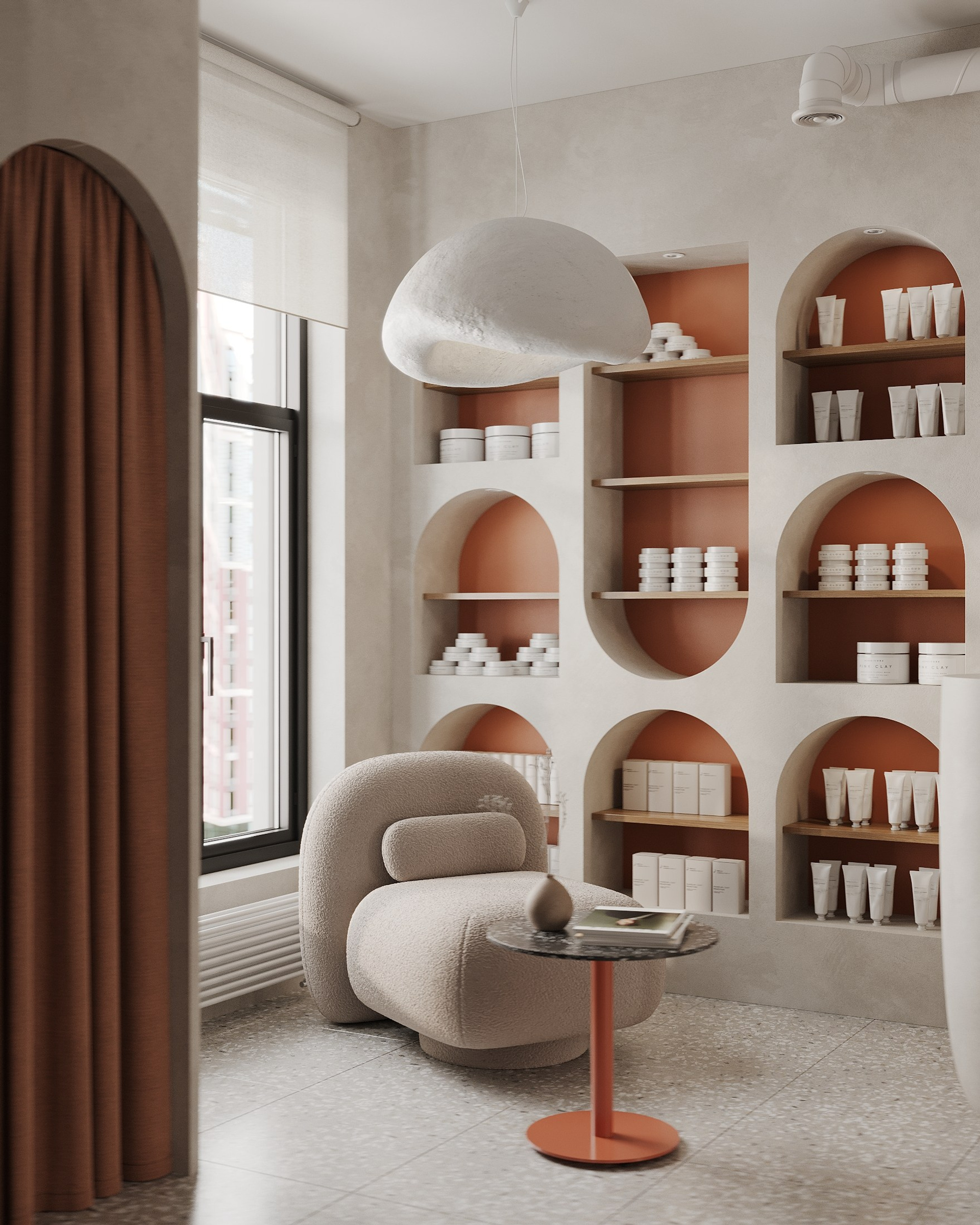 Салон красоты «Публика"/ Дизайнер: Валерия Бастракова