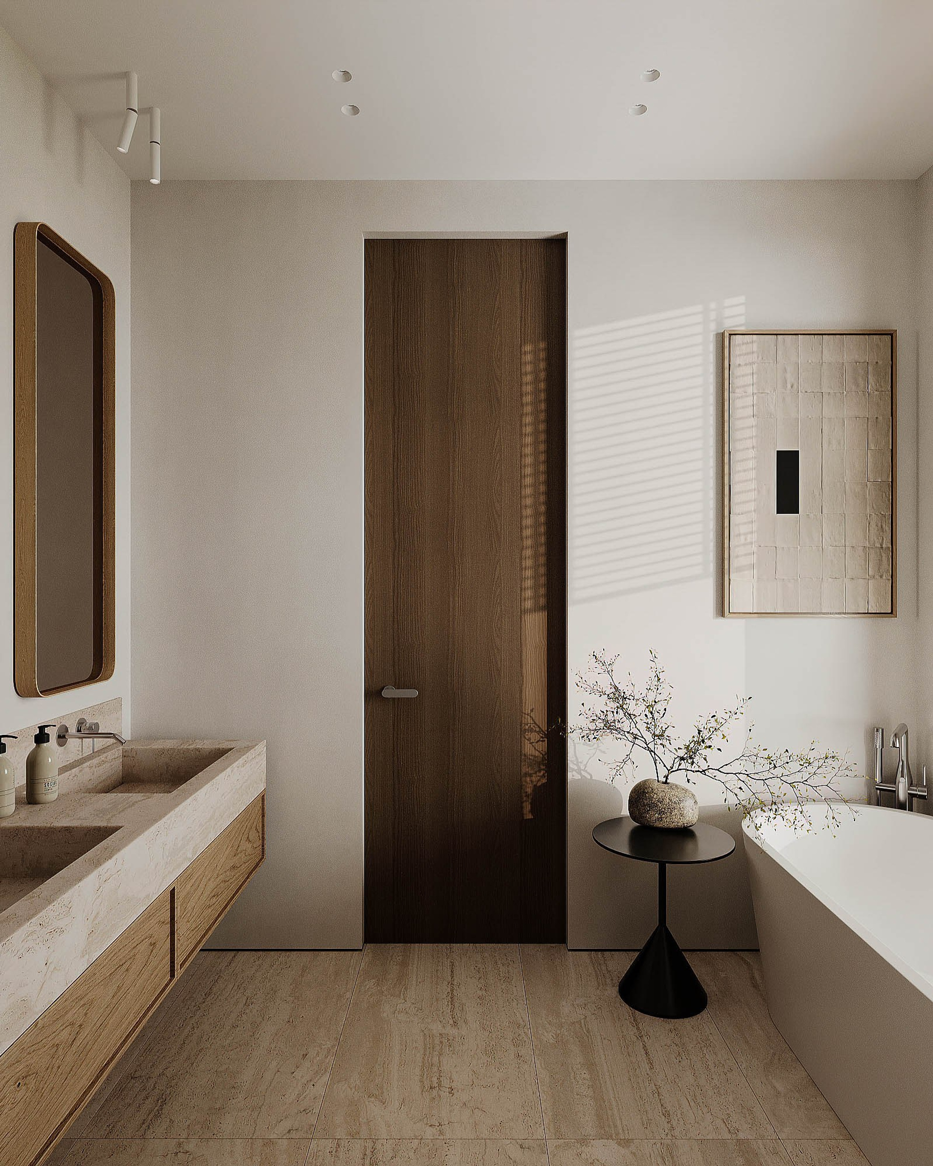 Проект частного дома в Казахстане/ Дизайнер: Enoli design