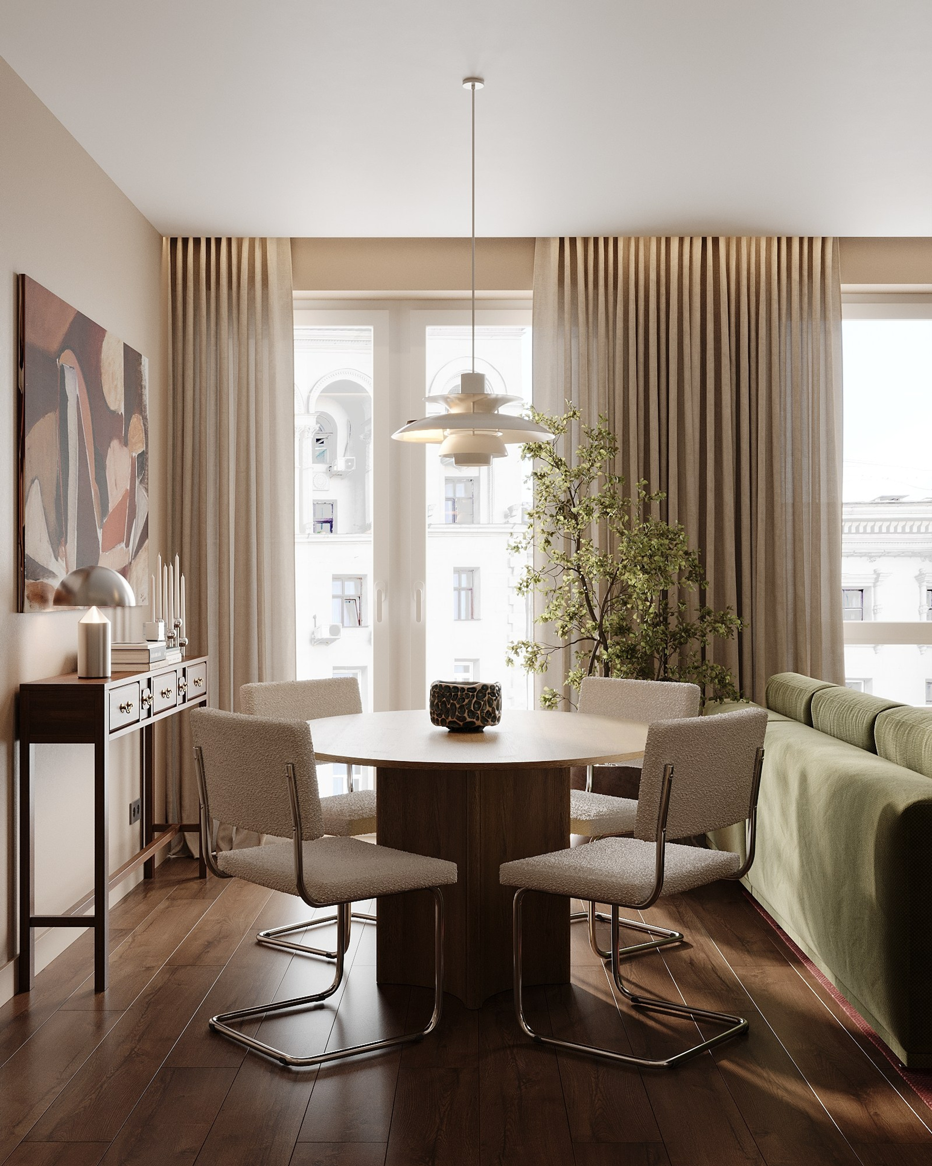 Квартира для молодой пары/ Дизайнер: Инга Долгополова