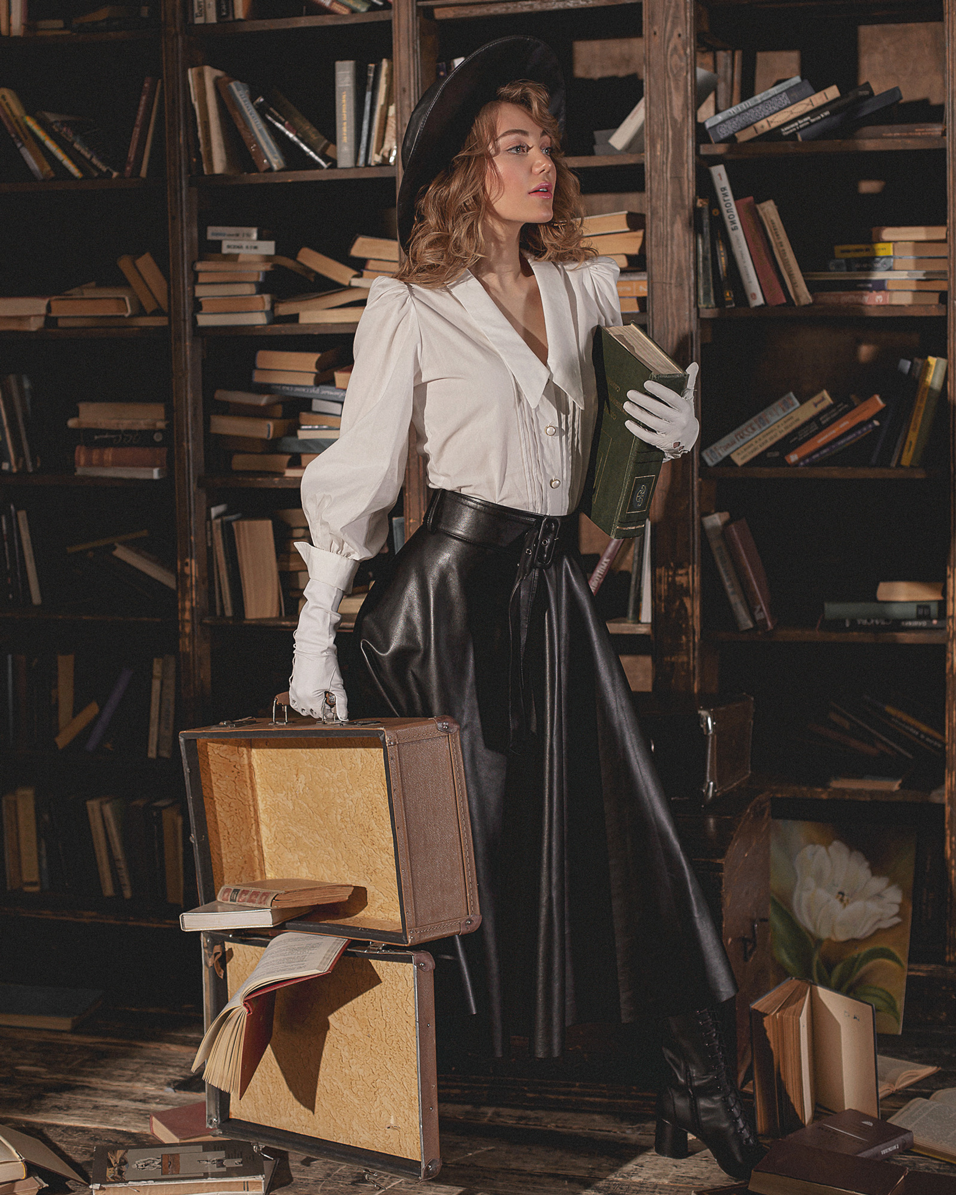 THE PAGES for HORIZONT