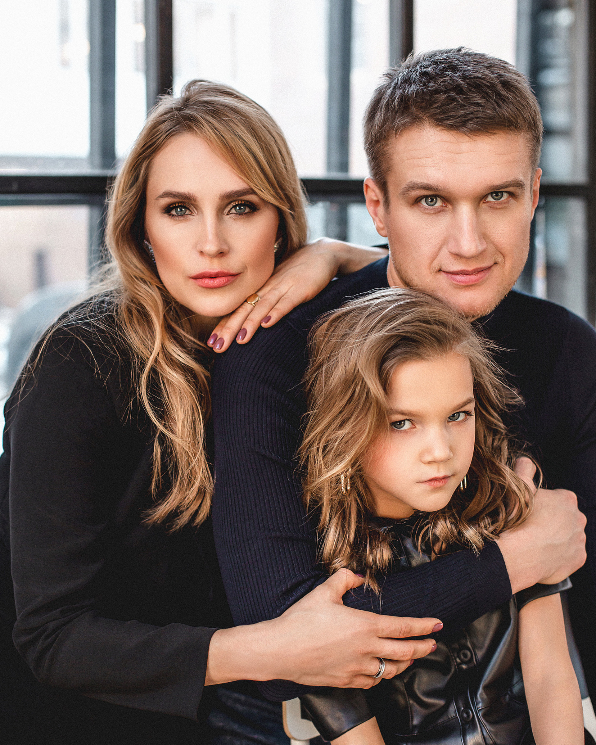 Семья Елены Дудиной  и Анатолия  Руденко