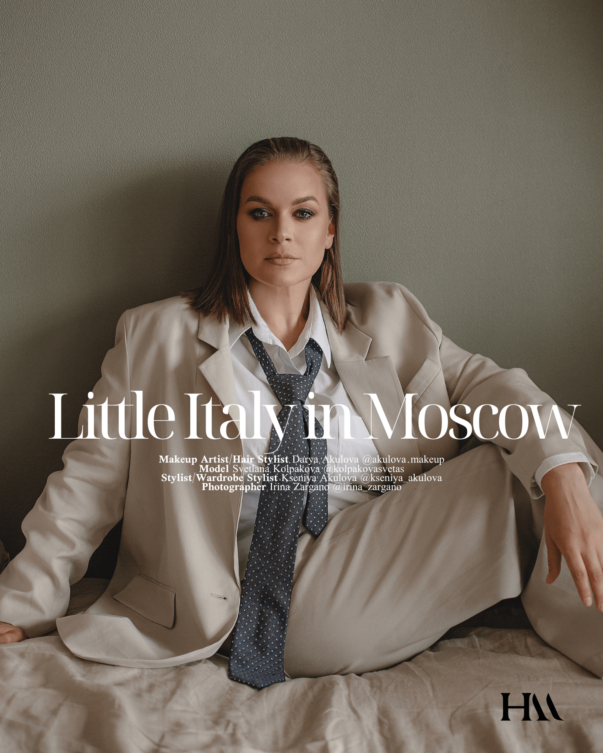 LITTLE ITALY IN MOSCOW for Hazze magazine