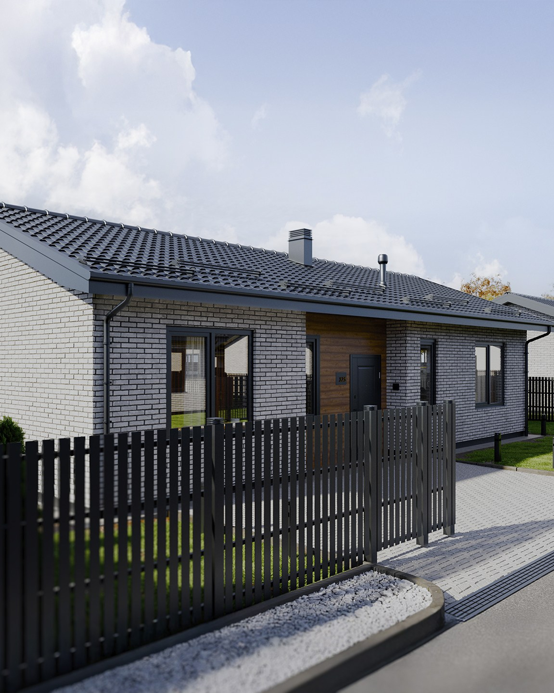 Частный дом #1